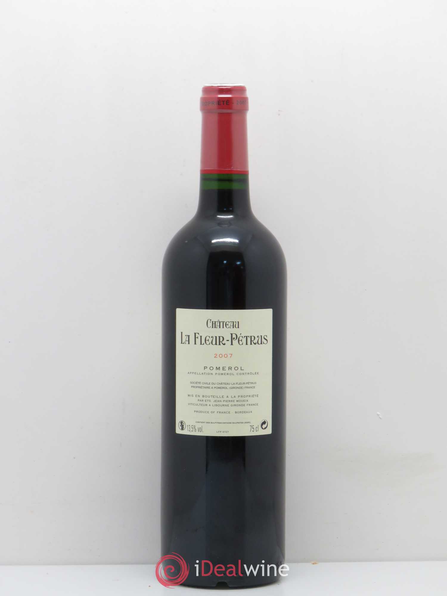 Château la Fleur Petrus 2007 - Lot de 1 bouteille - 1