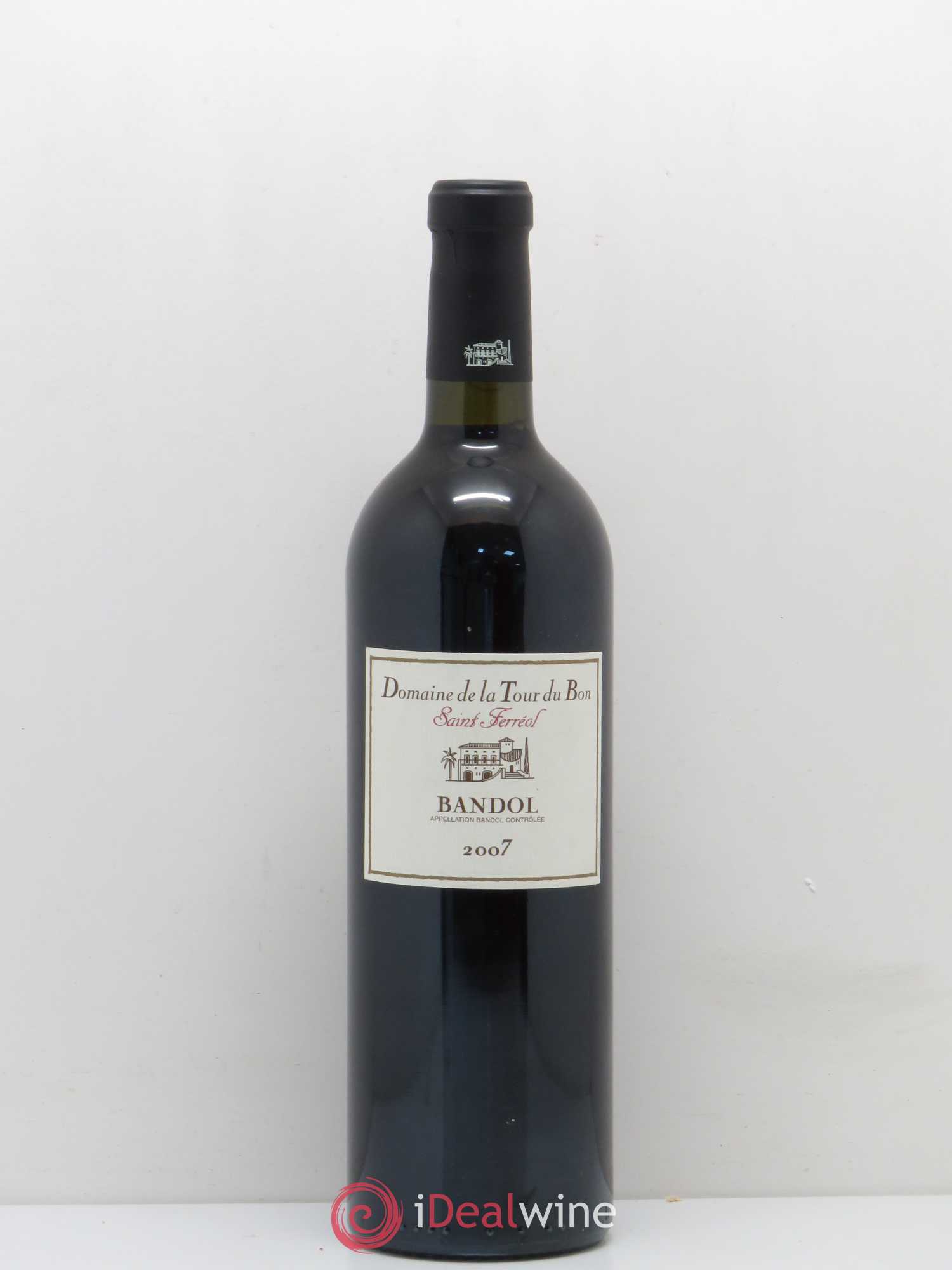 Bandol La Tour du Bon Saint Ferréol Agnès Henry 2007 - Lot de 1 bouteille - 0