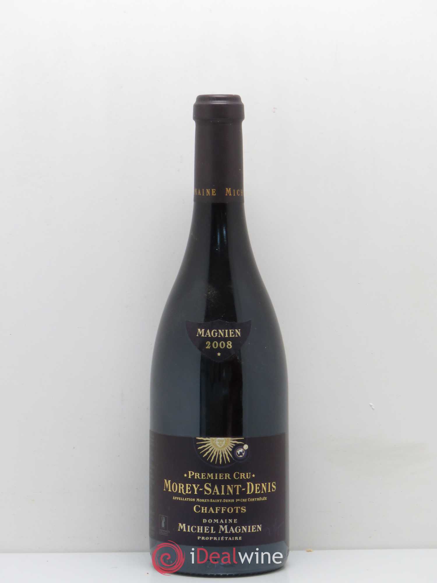 Morey-Saint-Denis 1er Cru Chaffots Michel Magnien 2008 - Lot de 1 bouteille - 0
