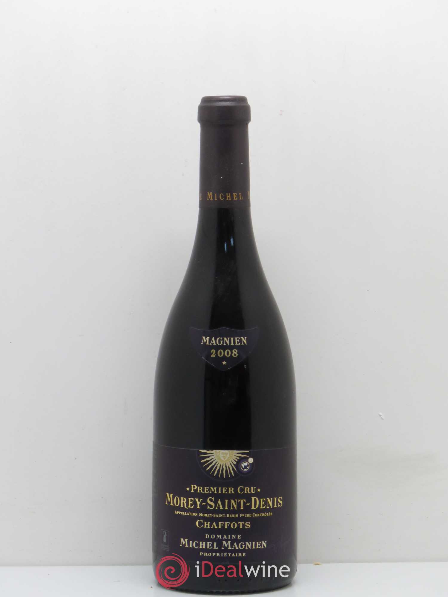Morey-Saint-Denis 1er Cru Chaffots Michel Magnien 2008 - Lot de 1 bouteille - 0