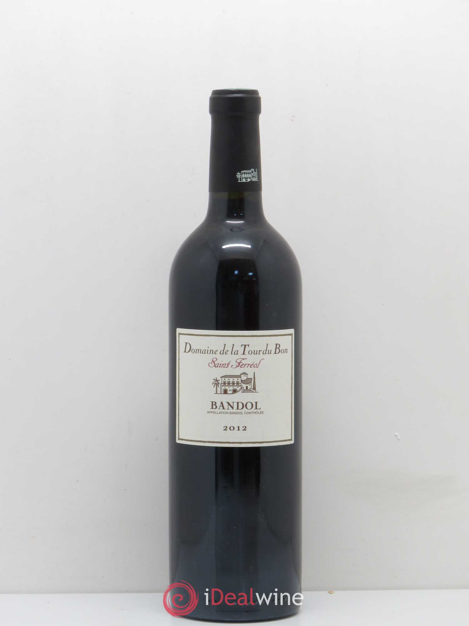 Bandol La Tour du Bon Saint Ferréol Agnès Henry 2012 - Lot de 1 bouteille - 0