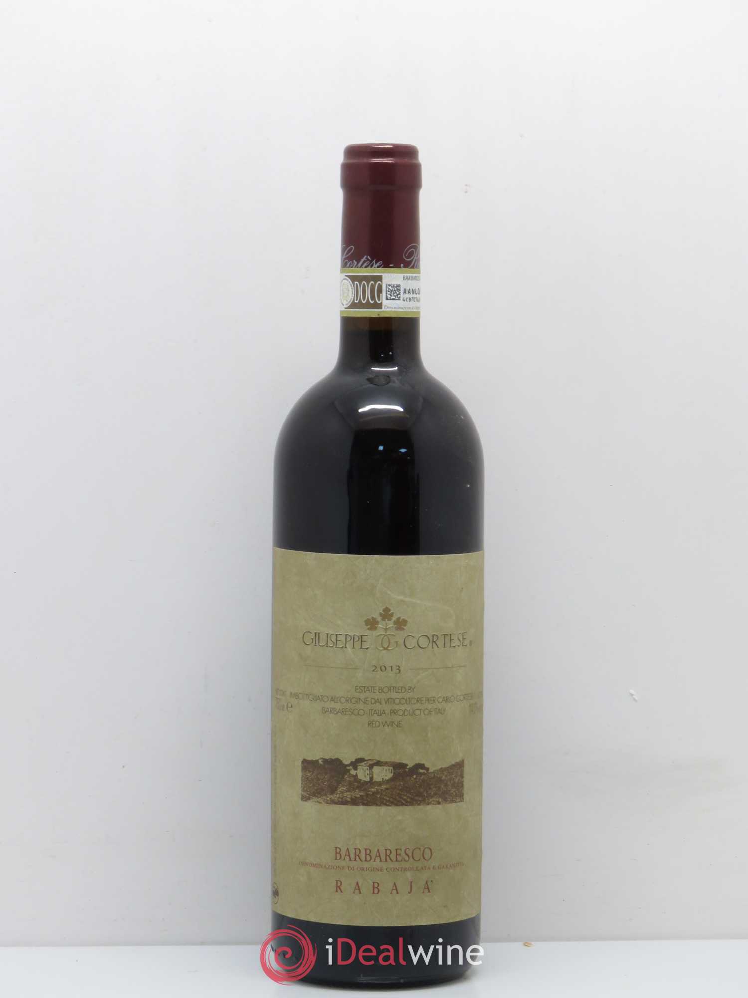 Barbaresco DOCG Rabaja Giuseppe Cortese 2013 - Lot of 1 bottle - 0