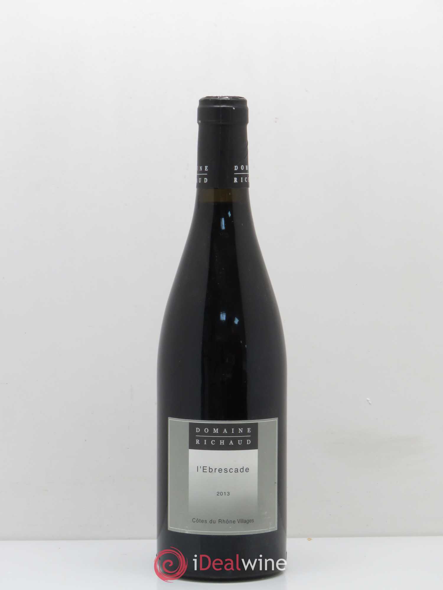 Cairanne Ebrescade Marcel Richaud 2013 - Lot de 1 bouteille - 0