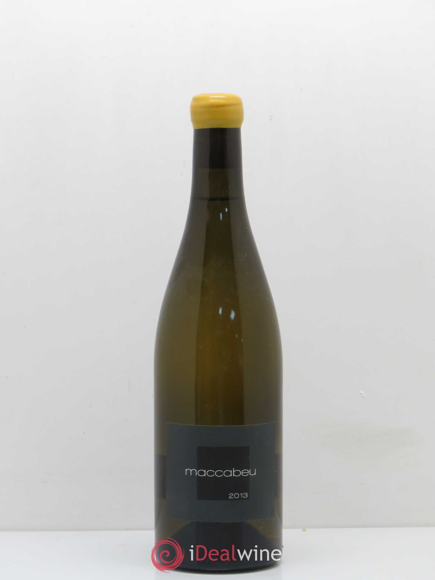 Côtes Catalanes Olivier Pithon Maccabeu 2013 - Lot de 1 bouteille - 0
