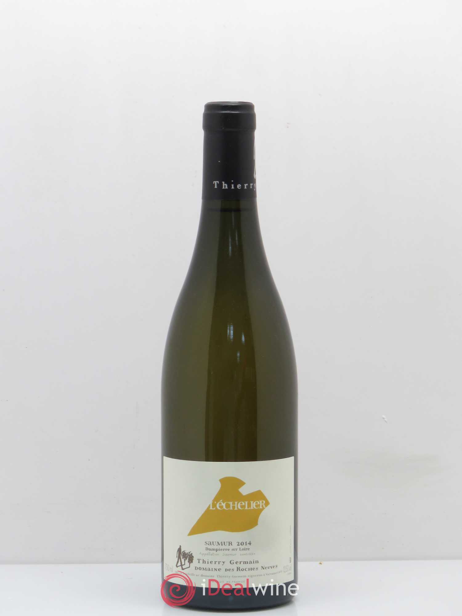 Saumur Clos de l'échelier Roches Neuves 2014 - Posten von 1 Flasche - 0