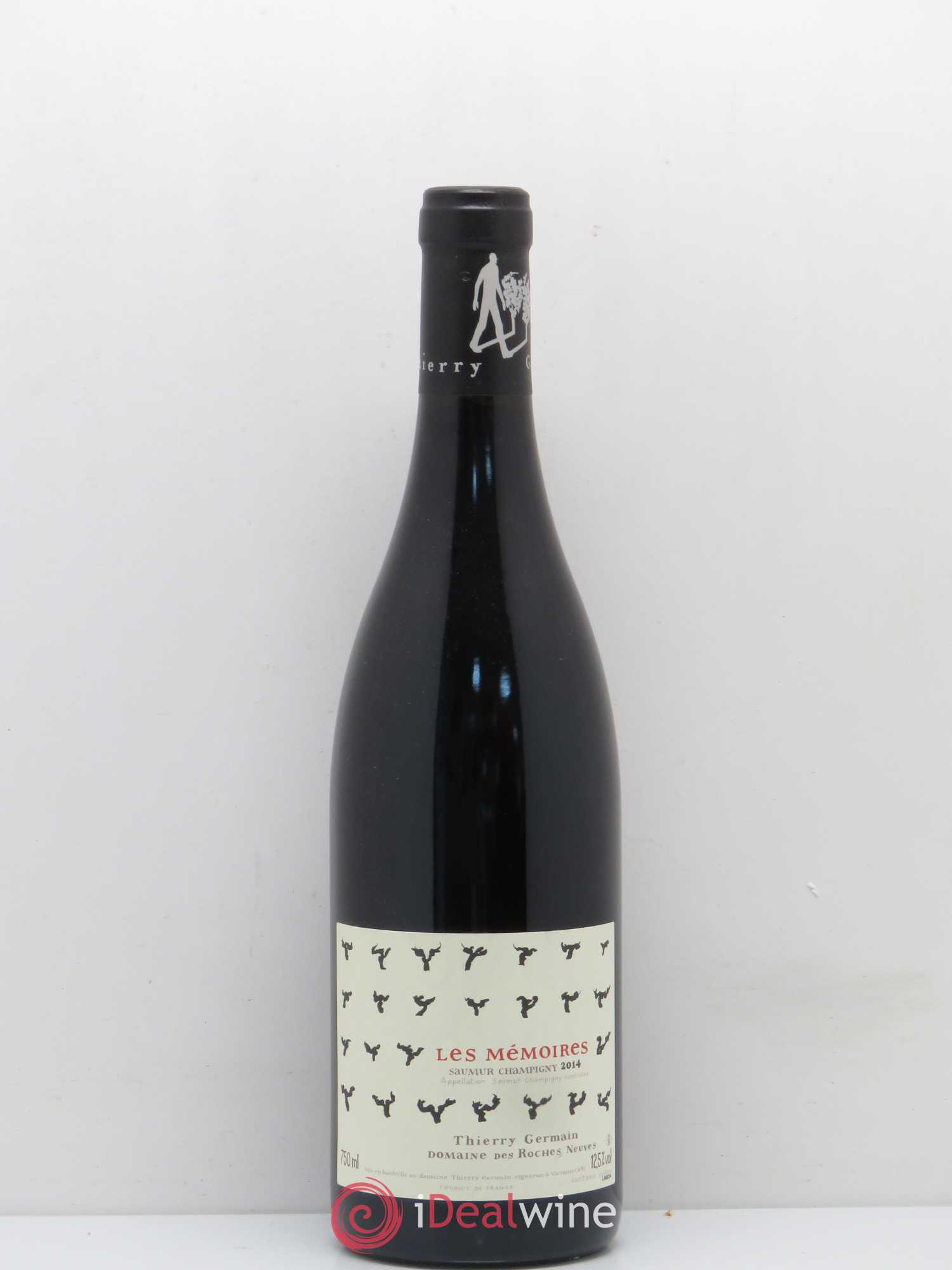Saumur-Champigny Les Memoires Roches Neuves 2014 - Lot de 1 bouteille - 0