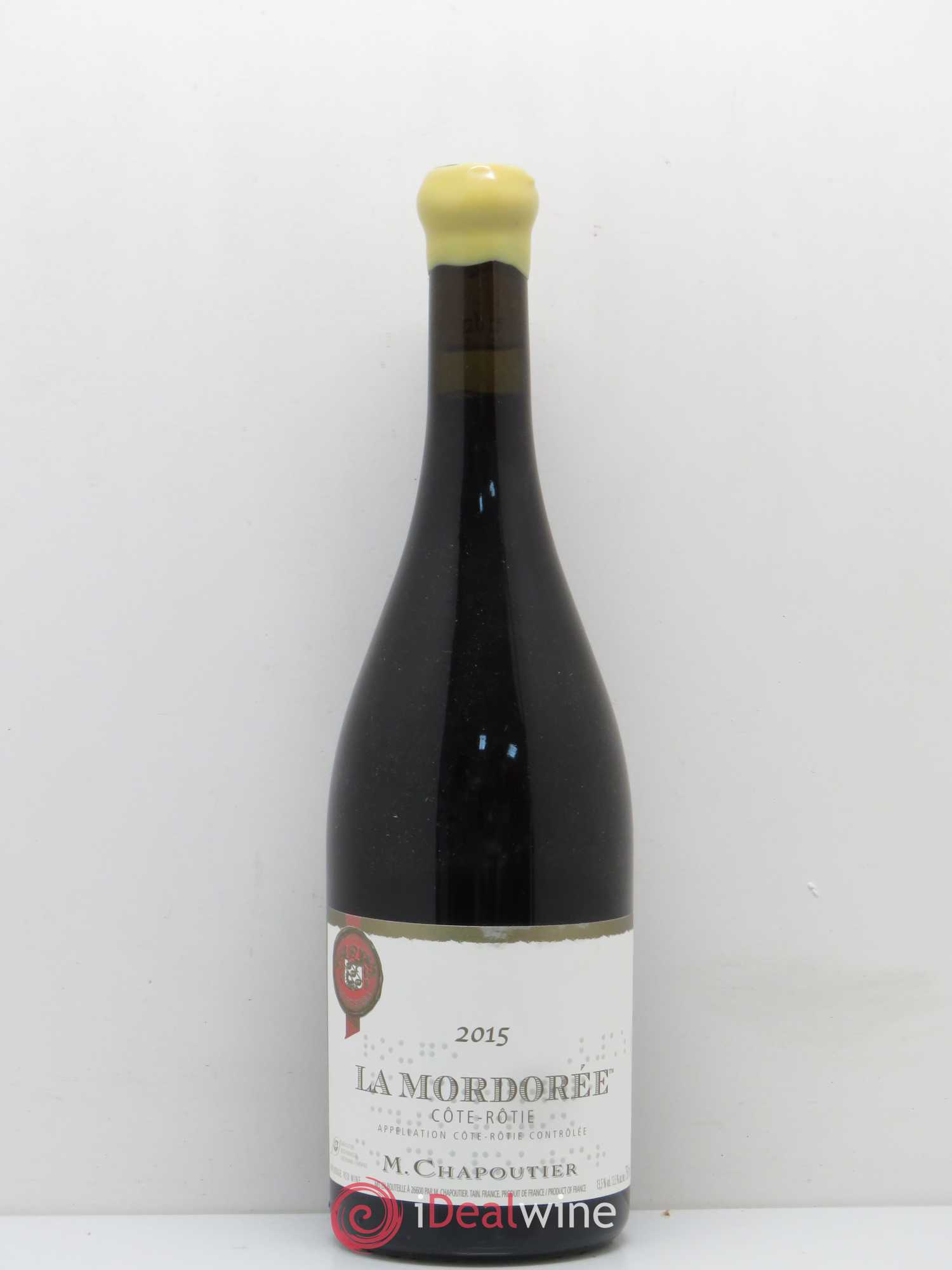Côte-Rôtie La Mordorée Chapoutier 2015 - Lot de 1 bouteille - 0