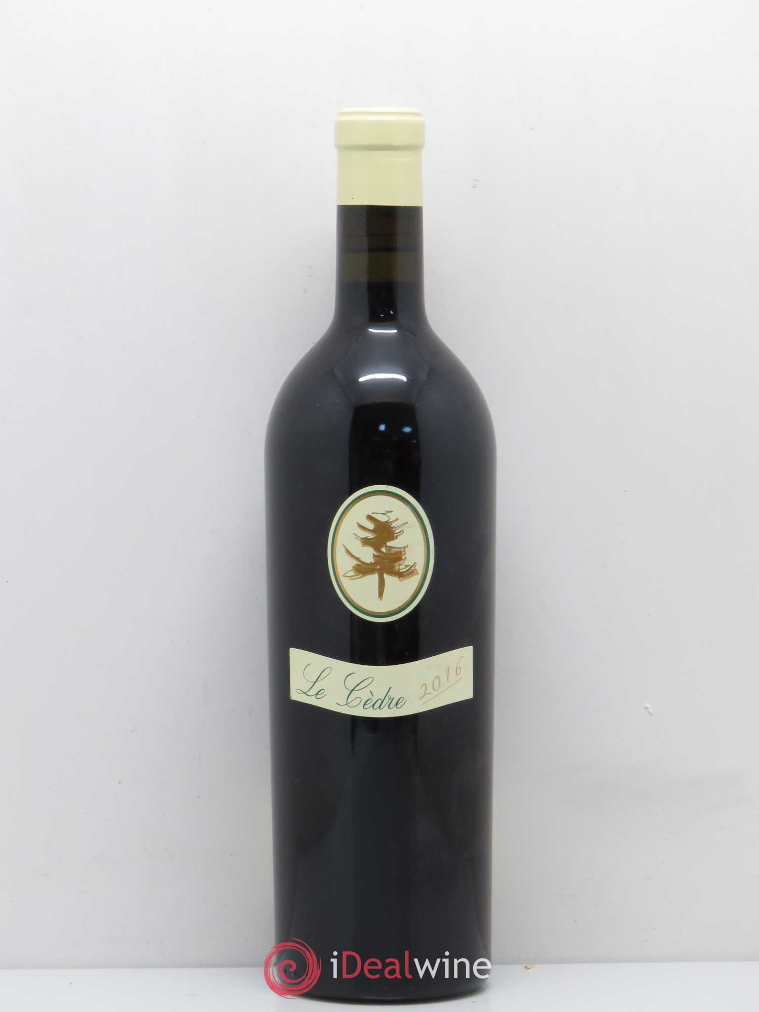 Cahors Château du Cèdre Cuvée Le Cèdre Pascal et Jean-Marc Verhaeghe (sans prix de réserve) 2016 - Lot de 1 bouteille - 0