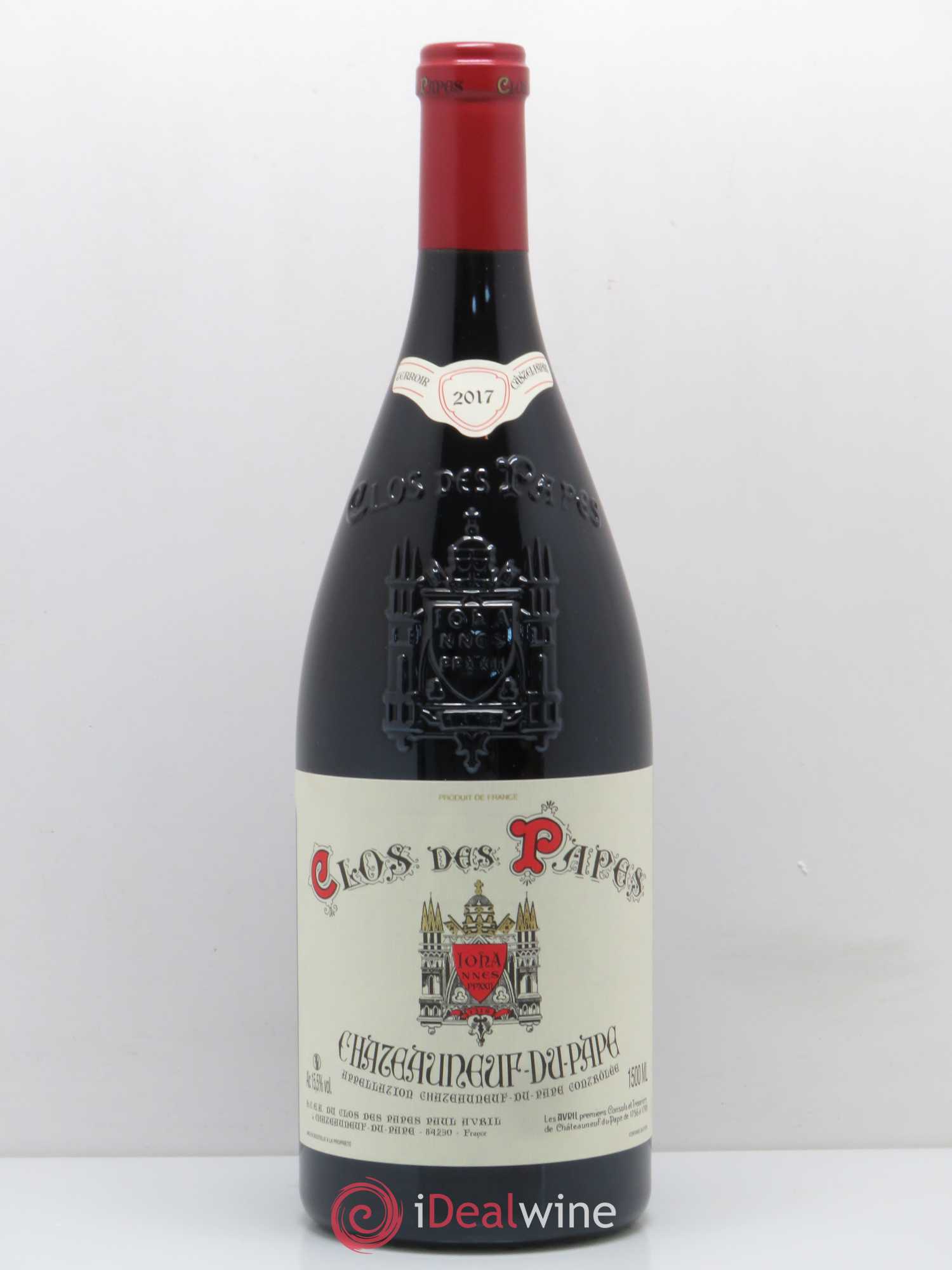 Châteauneuf-du-Pape Clos des Papes - Paul Avril (sans prix de réserve) 2017 - Lot de 1 magnum - 0