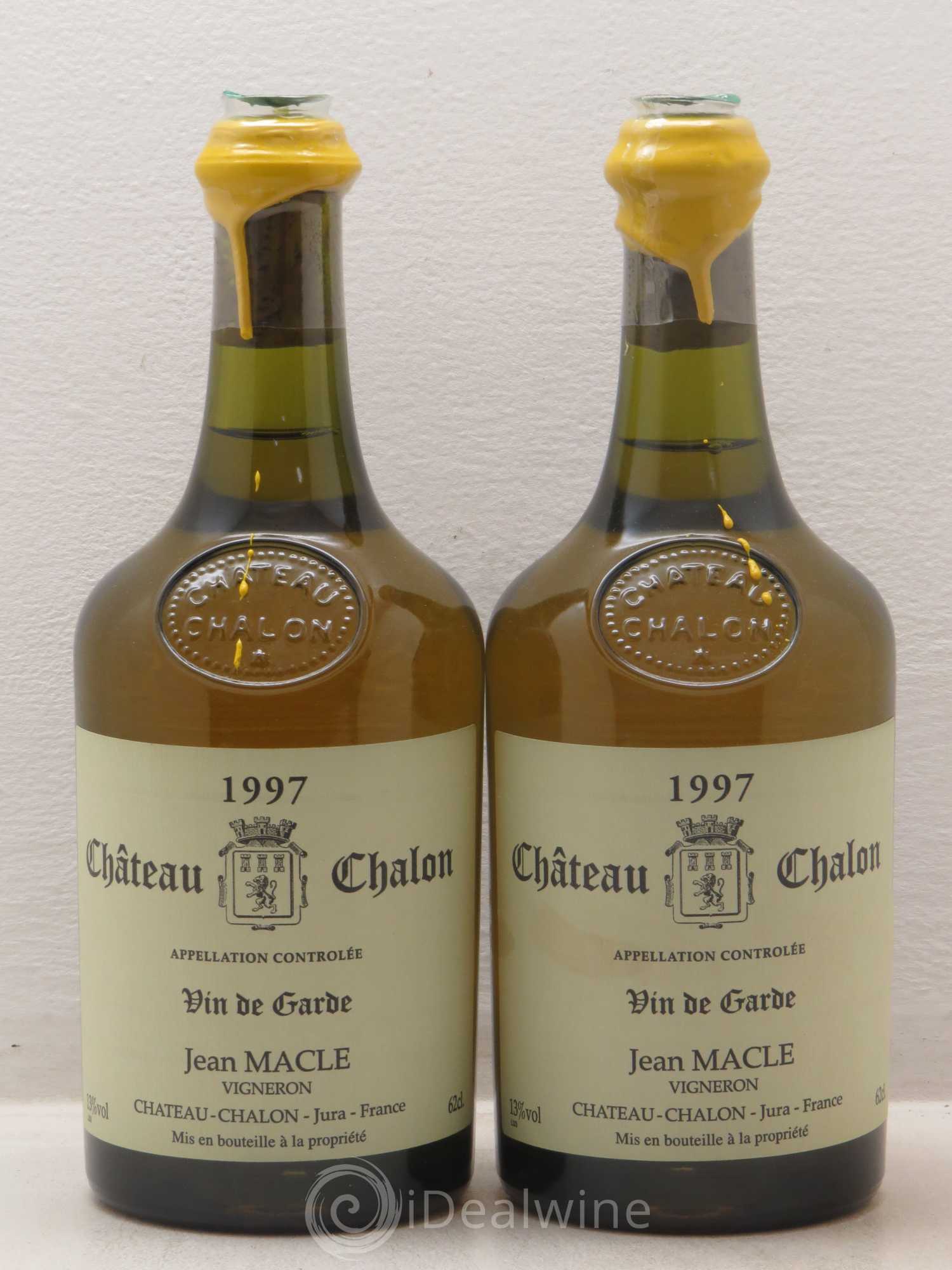 Château-Chalon Jean Macle 1997 - Lot de 2 bouteilles - 0
