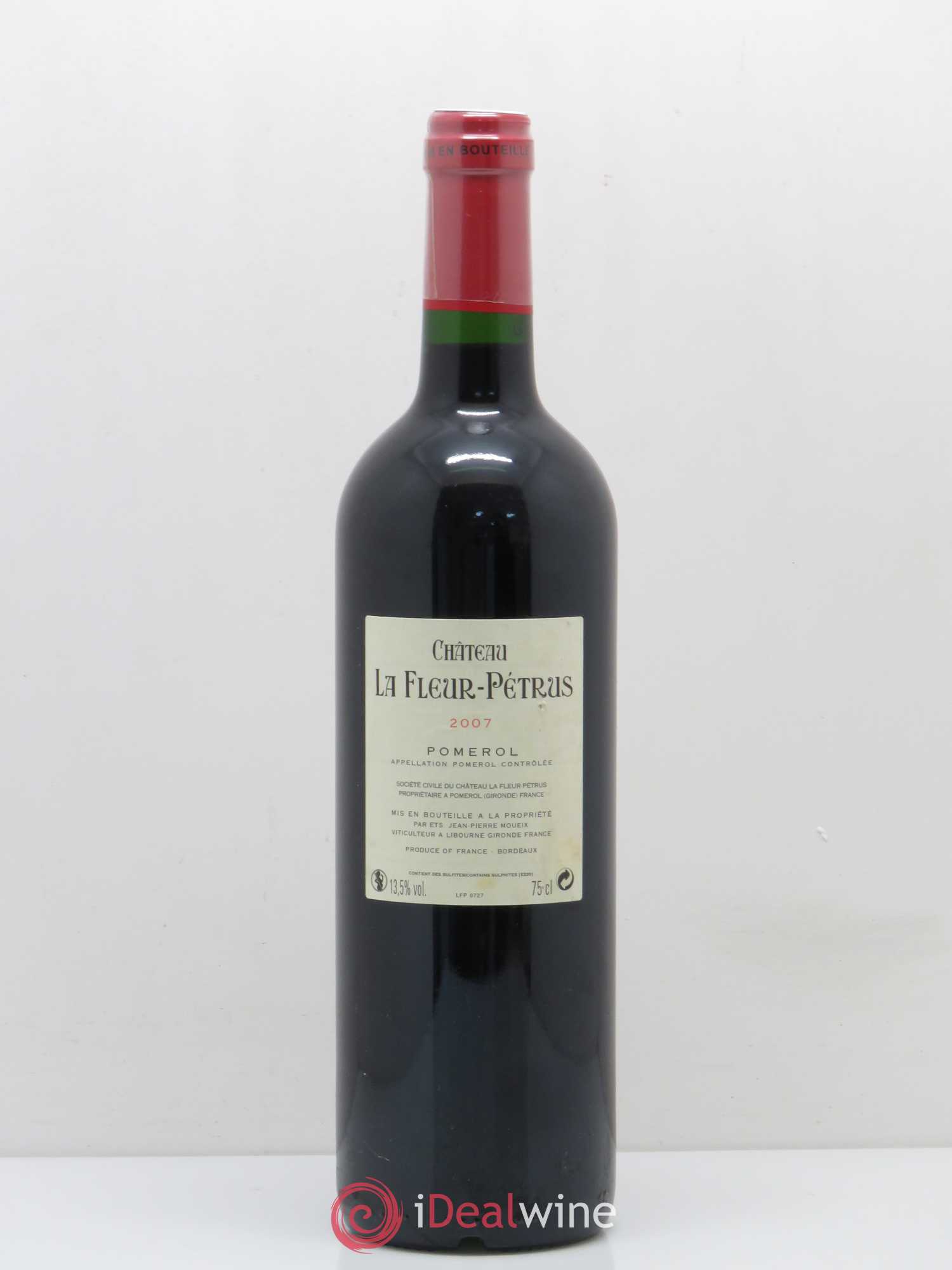 Château la Fleur Petrus 2007 - Lot de 1 bouteille - 1