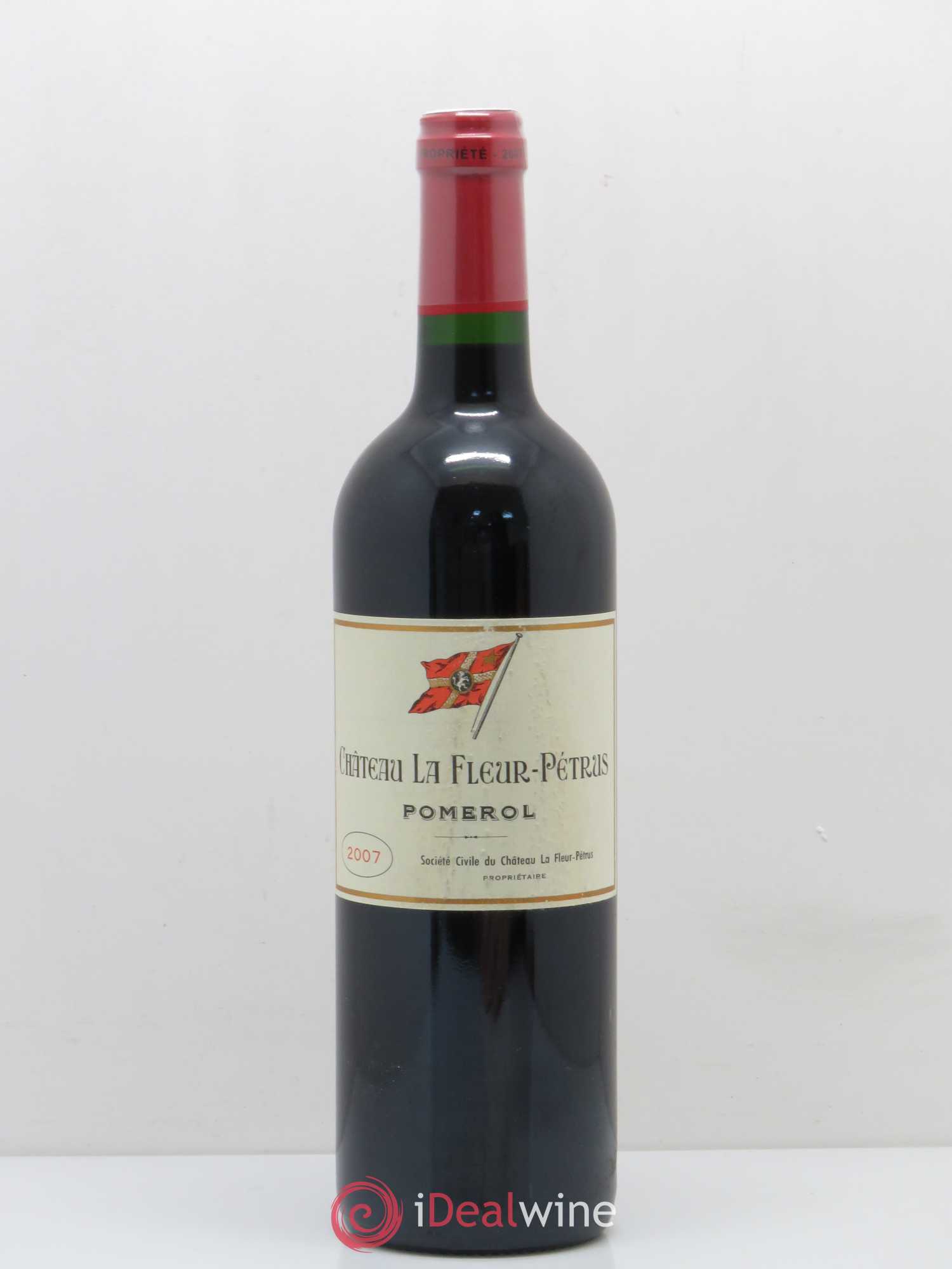 Château la Fleur Petrus 2007 - Lot de 1 bouteille - 0