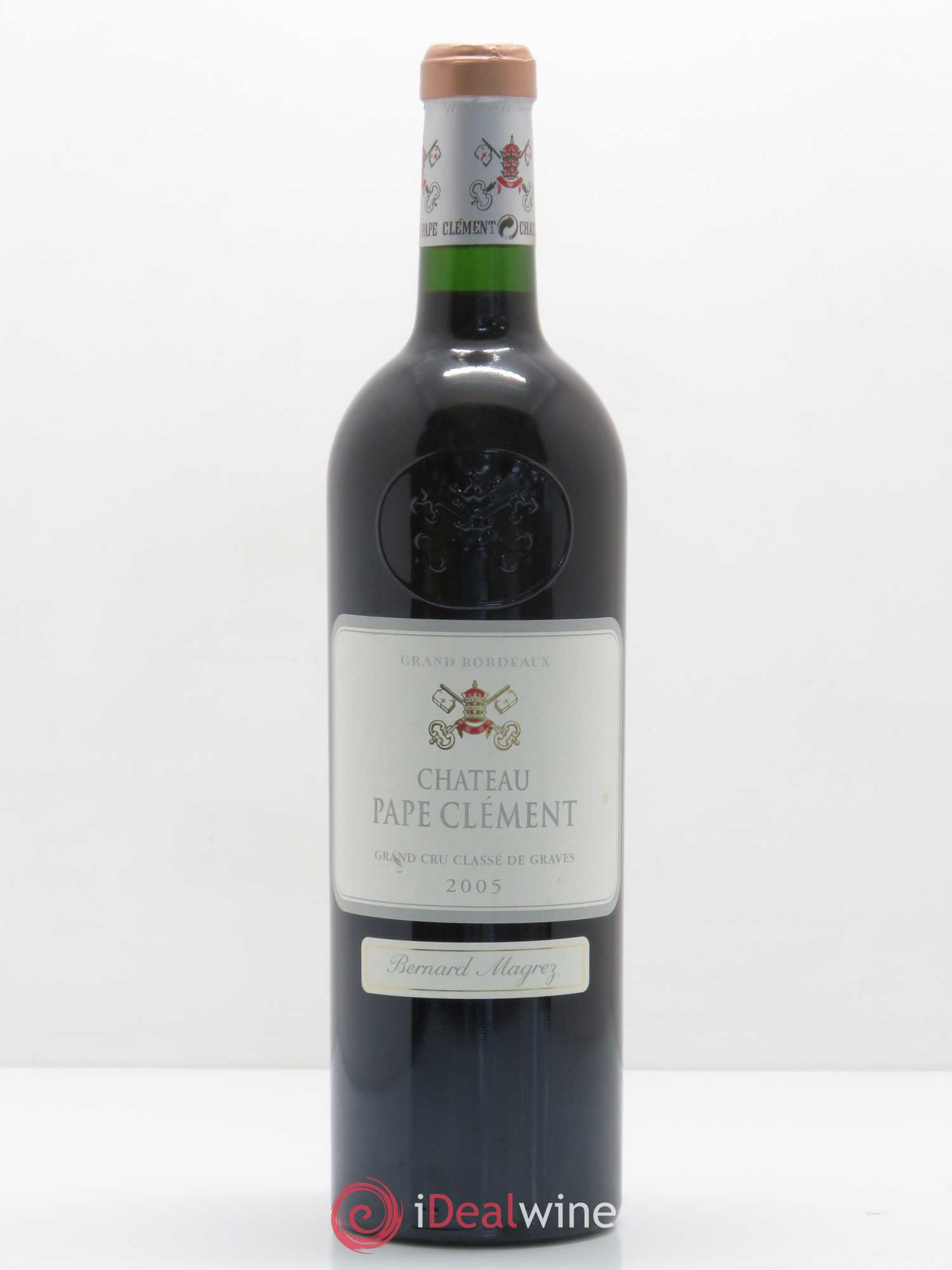 Château Pape Clément Cru Classé de Graves 2005 - Lot de 1 bouteille - 0