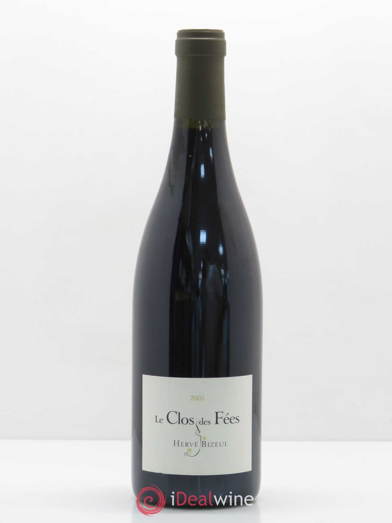 Côtes du Roussillon Villages Clos des Fées Hervé Bizeul 2005 - Lot de 1 bouteille - 0