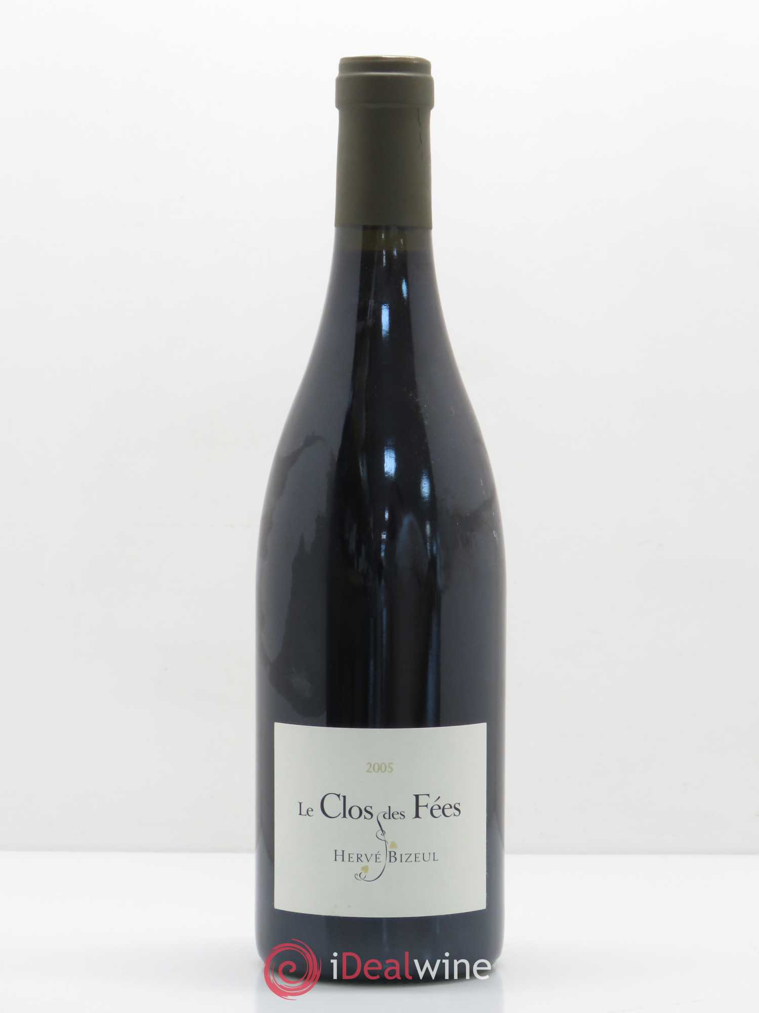 Côtes du Roussillon Villages Clos des Fées Hervé Bizeul 2005 - Lot de 1 bouteille - 0