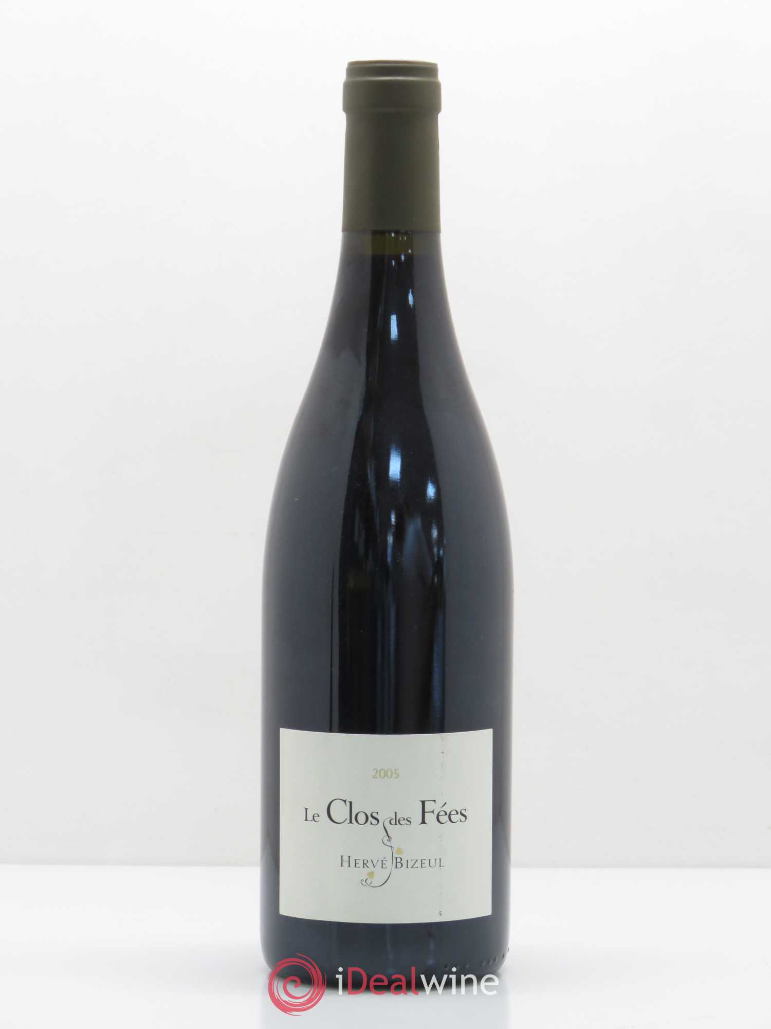 Côtes du Roussillon Villages Clos des Fées Hervé Bizeul 2005 - Lot de 1 bouteille - 0