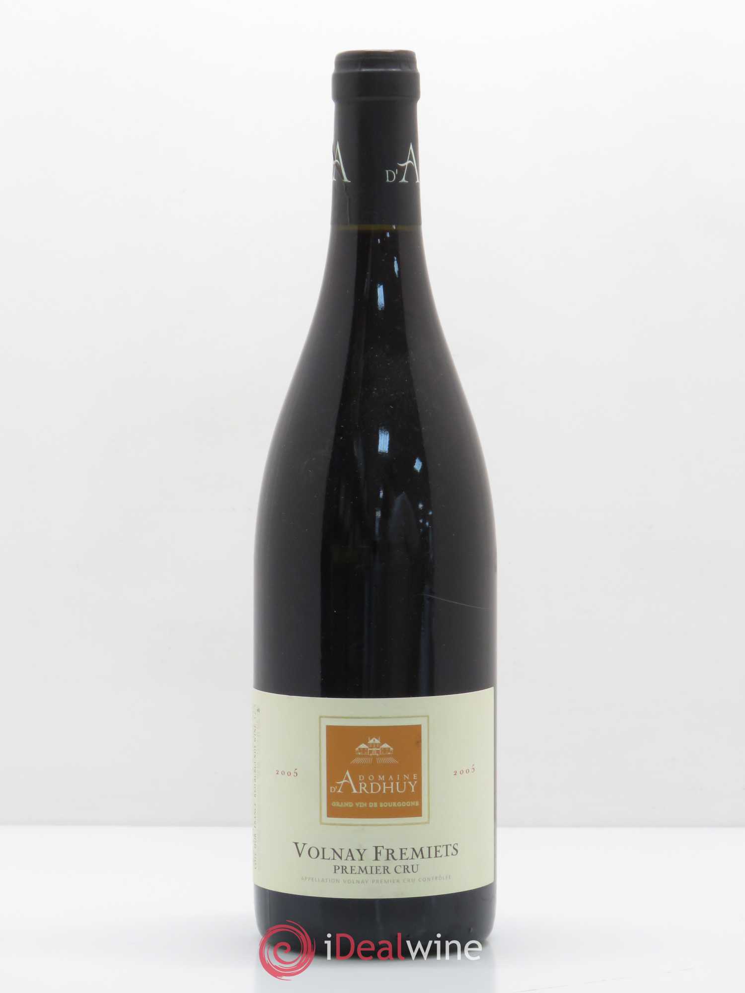Volnay 1er Cru Fremiets Domaine d'Ardhuy 2005 - Posten von 1 Flasche - 0
