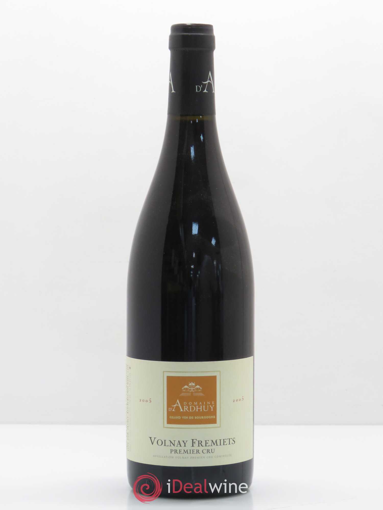 Volnay 1er Cru Fremiets Domaine d'Ardhuy 2005 - Posten von 1 Flasche - 0