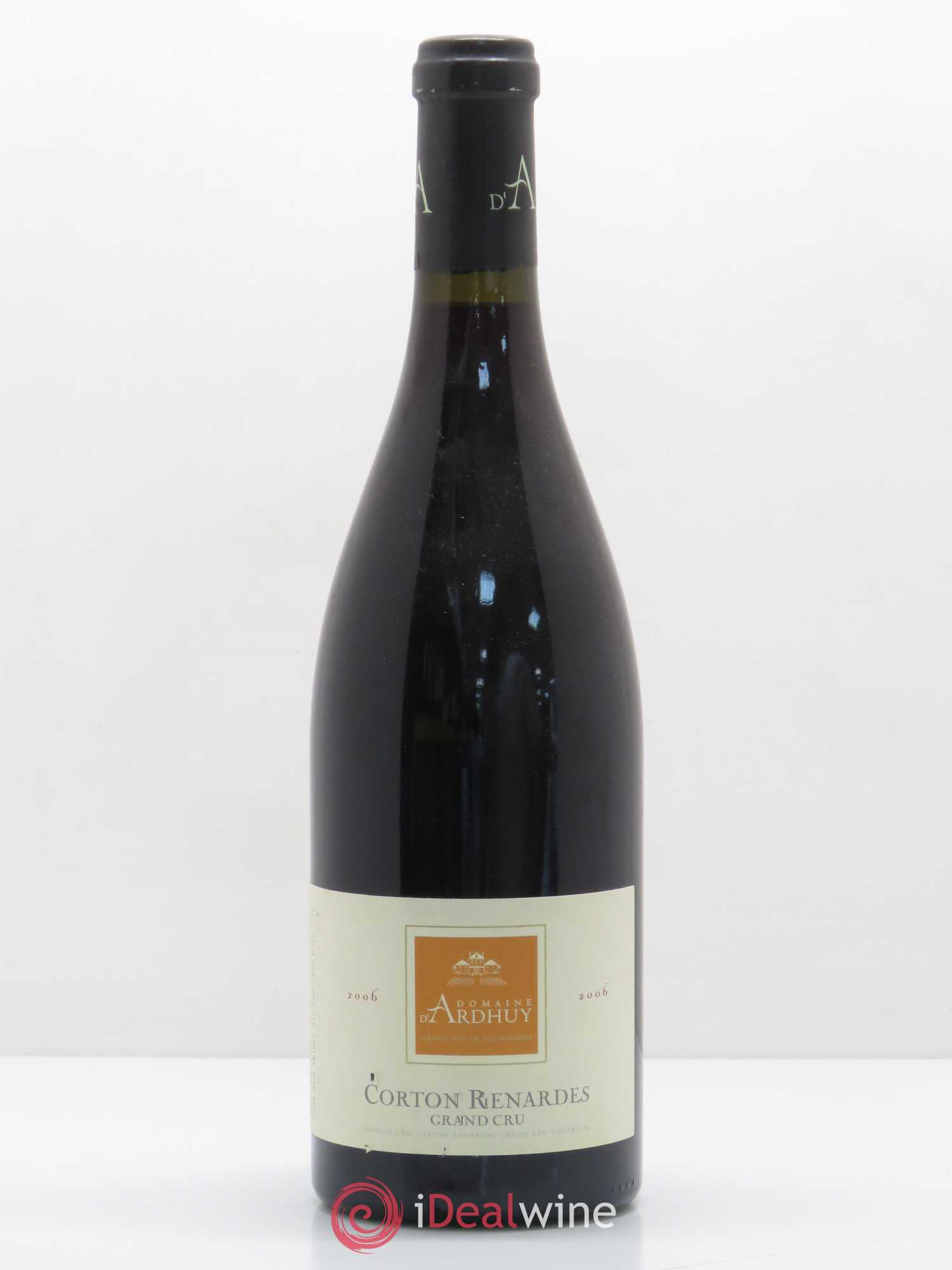 Corton Grand Cru Renardes Domaine d'Ardhuy (sans prix de réserve) 2006 - Posten von 1 Flasche - 0