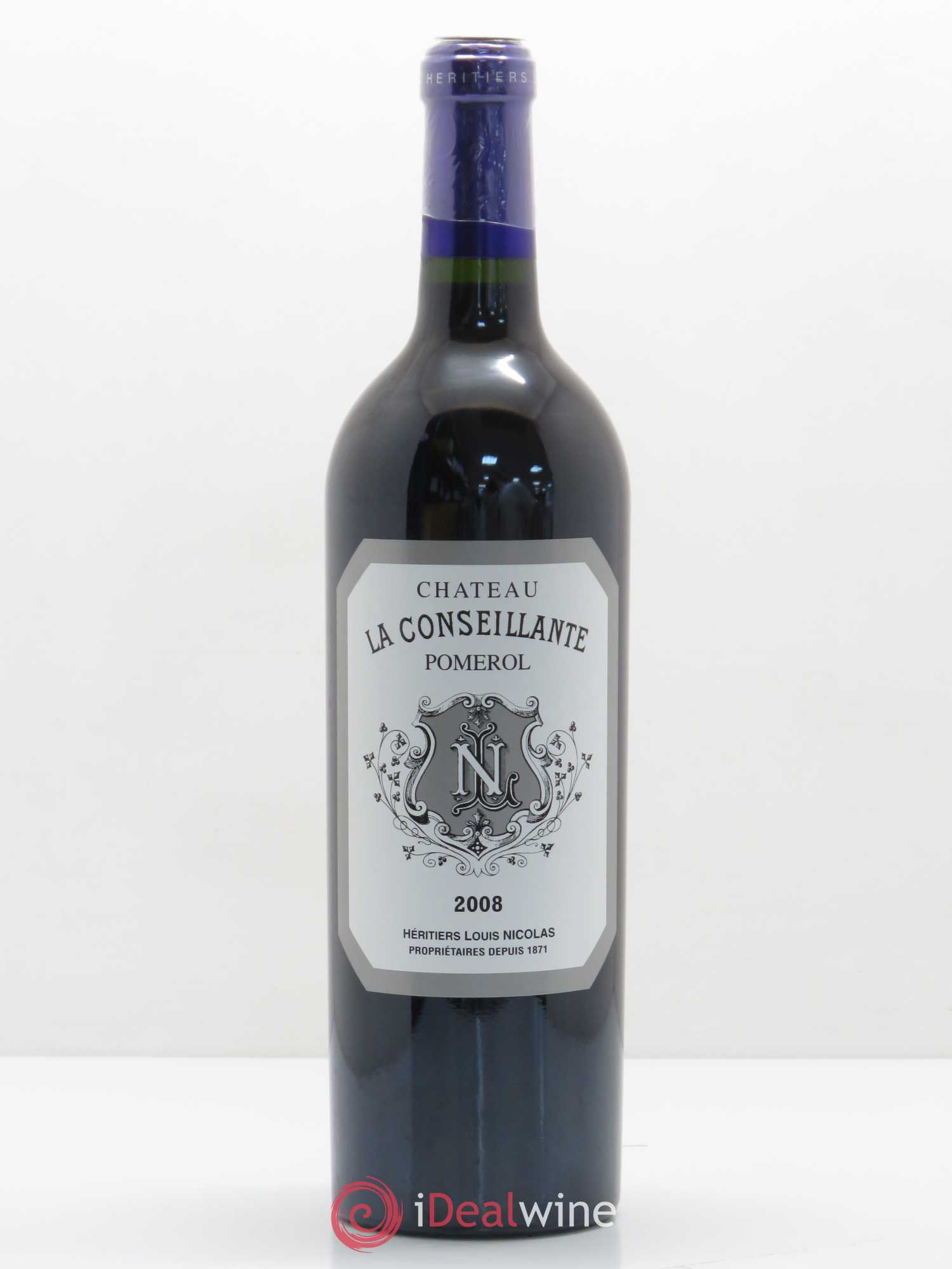 Château la Conseillante (sans prix de réserve) 2008 - Lot de 1 bouteille - 0