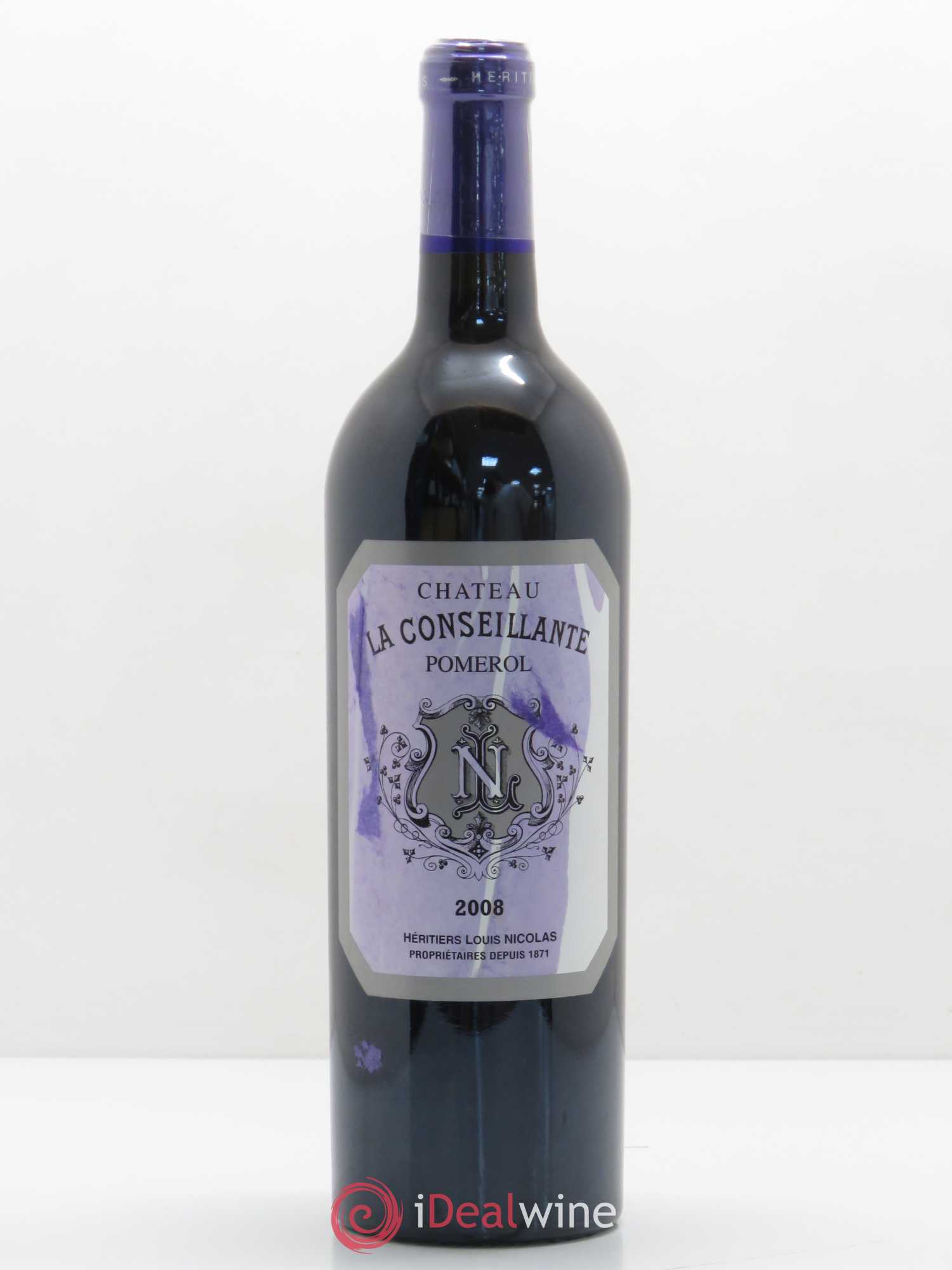 Château la Conseillante (sans prix de réserve) 2008 - Lot de 1 bouteille - 0