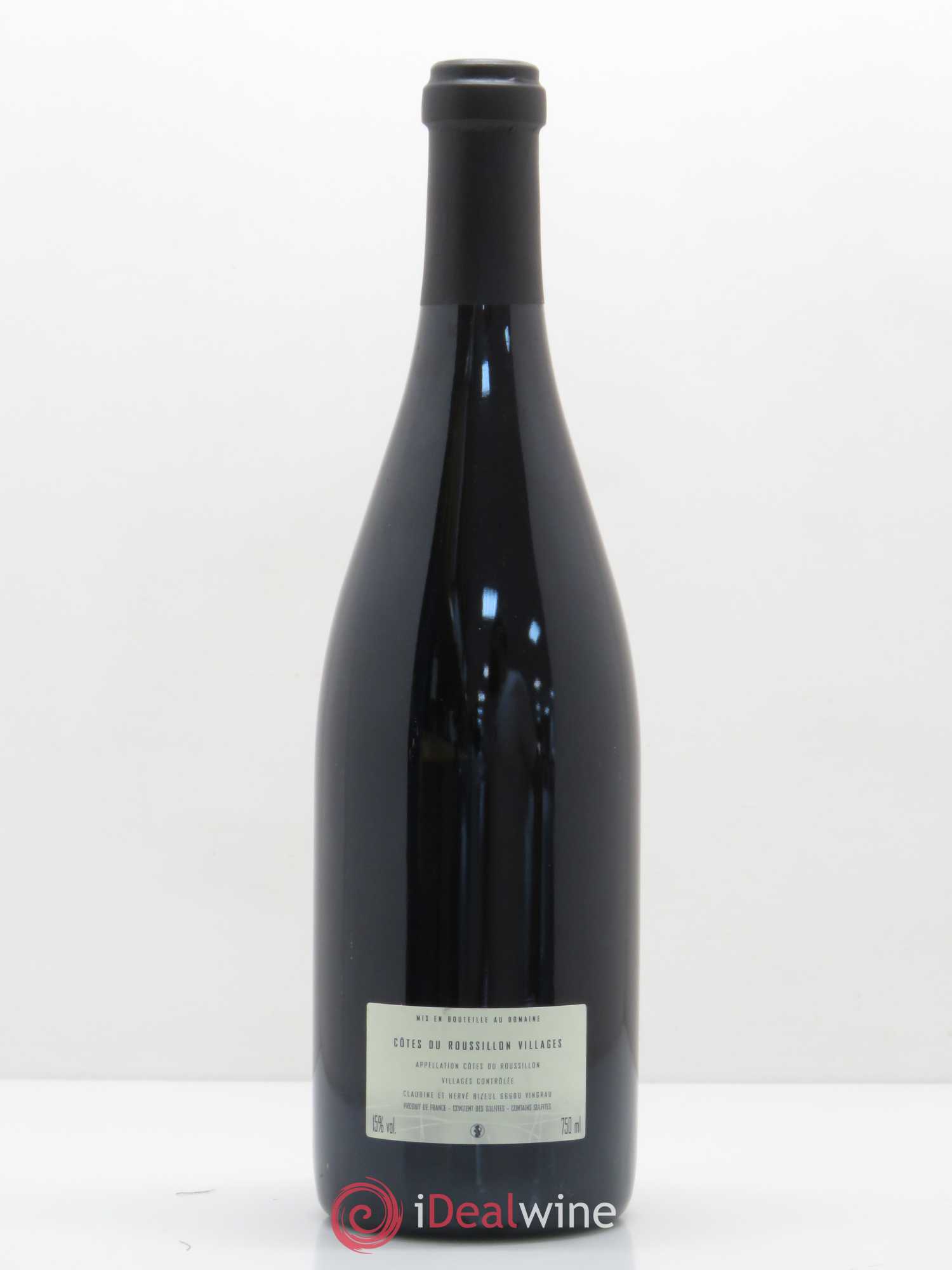 Côtes du Roussillon Villages Clos des Fées La Petite Sibérie Hervé Bizeul 2010 - Lot de 1 bouteille - 1