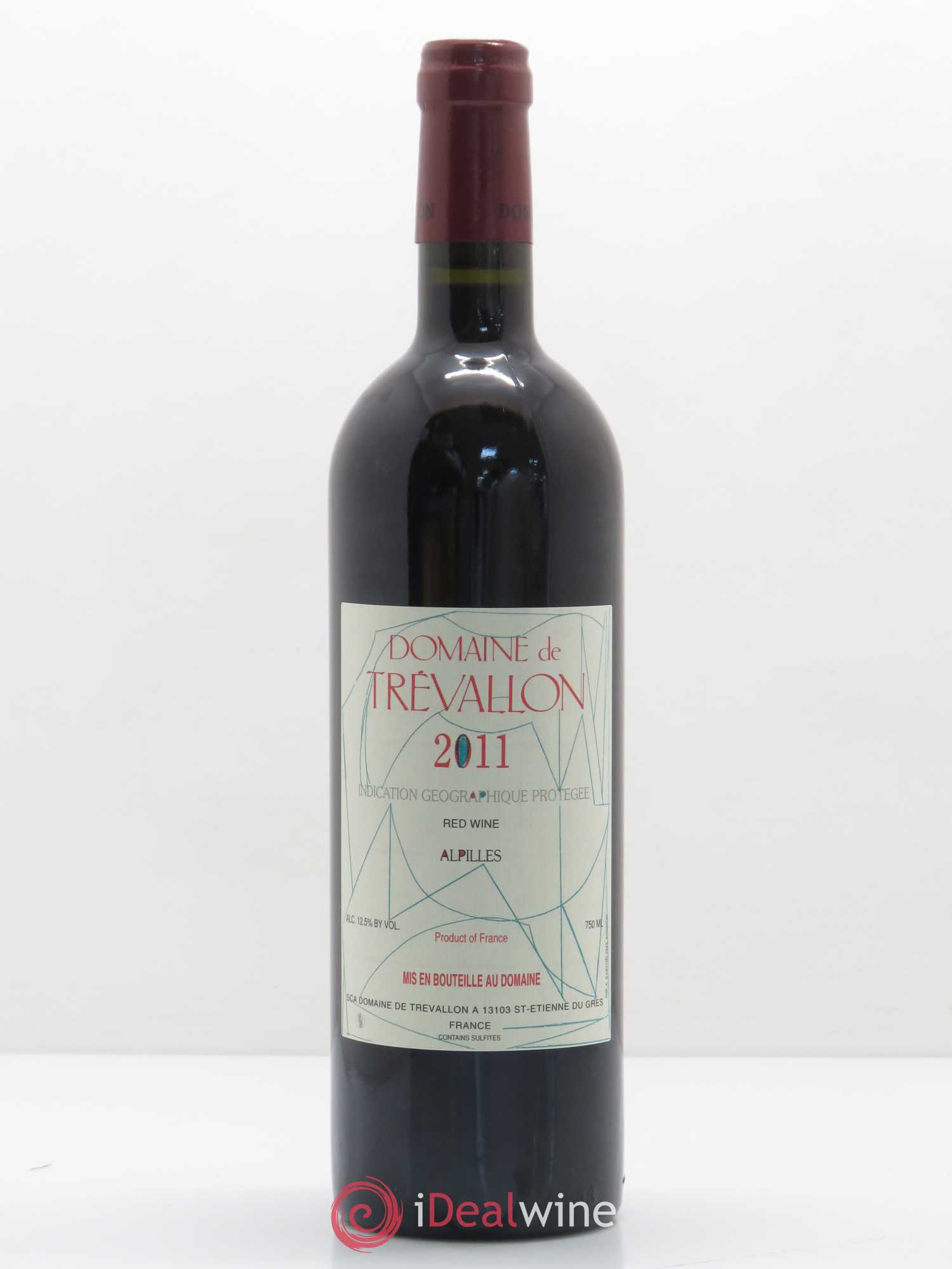 Alpilles Trévallon (Domaine de) Eloi Dürrbach 2011 - Lot de 1 bouteille - 0