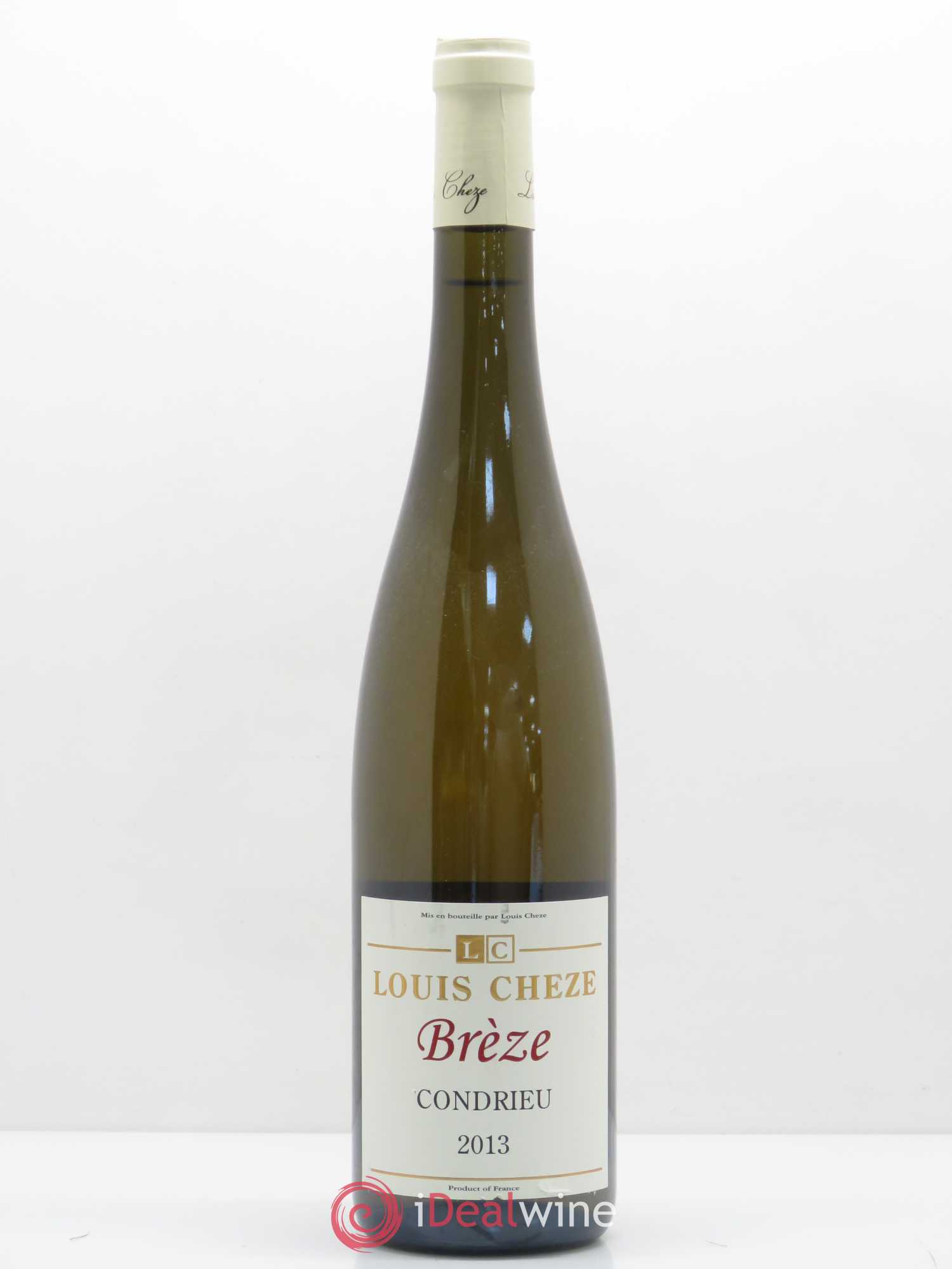 Condrieu Brèze Louis Cheze (Domaine) 2013 - Lot de 1 bouteille - 0