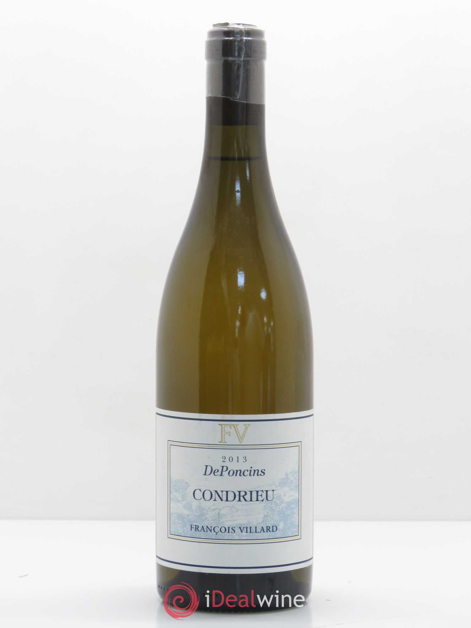 Condrieu Deponcins François Villard 2013 - Lot de 1 bouteille - 0