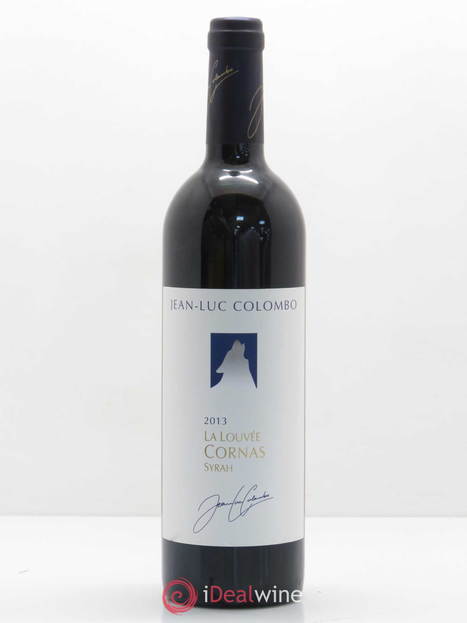 Cornas La Louvée Jean-Luc Colombo (sans prix de réserve) 2013 - Lot de 1 bouteille - 0