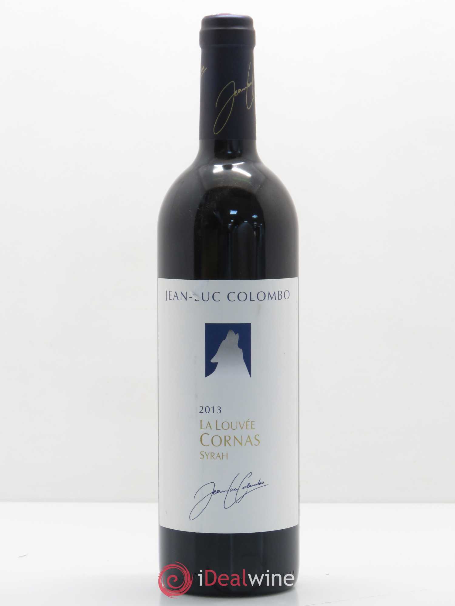Cornas La Louvée Jean-Luc Colombo (sans prix de réserve) 2013 - Lot de 1 bouteille - 0