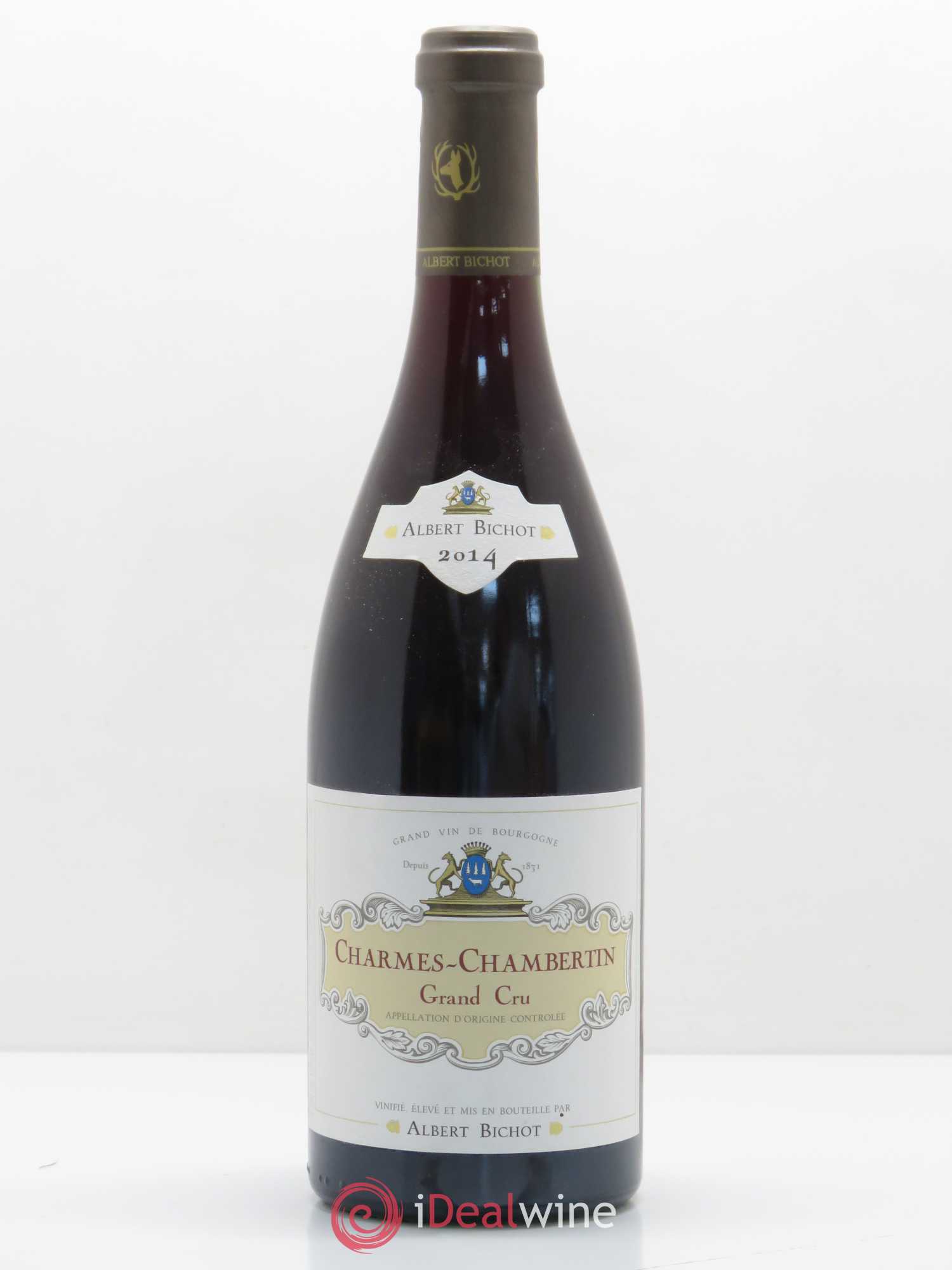 Charmes-Chambertin Grand Cru Albert Bichot 2014 - Lot de 1 bouteille - 0