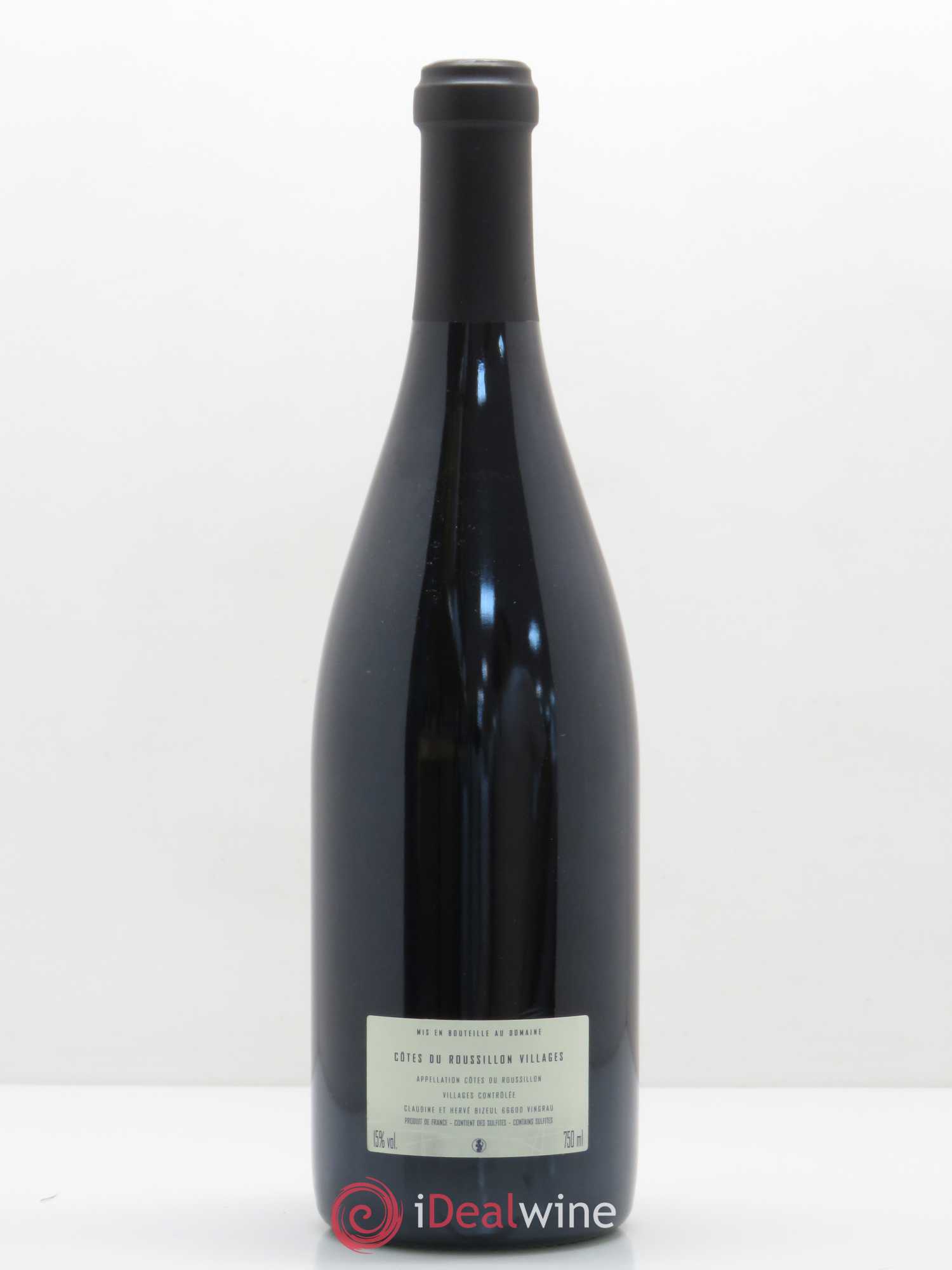 Côtes du Roussillon Villages Clos des Fées La Petite Sibérie Hervé Bizeul 2015 - Lot de 1 bouteille - 1