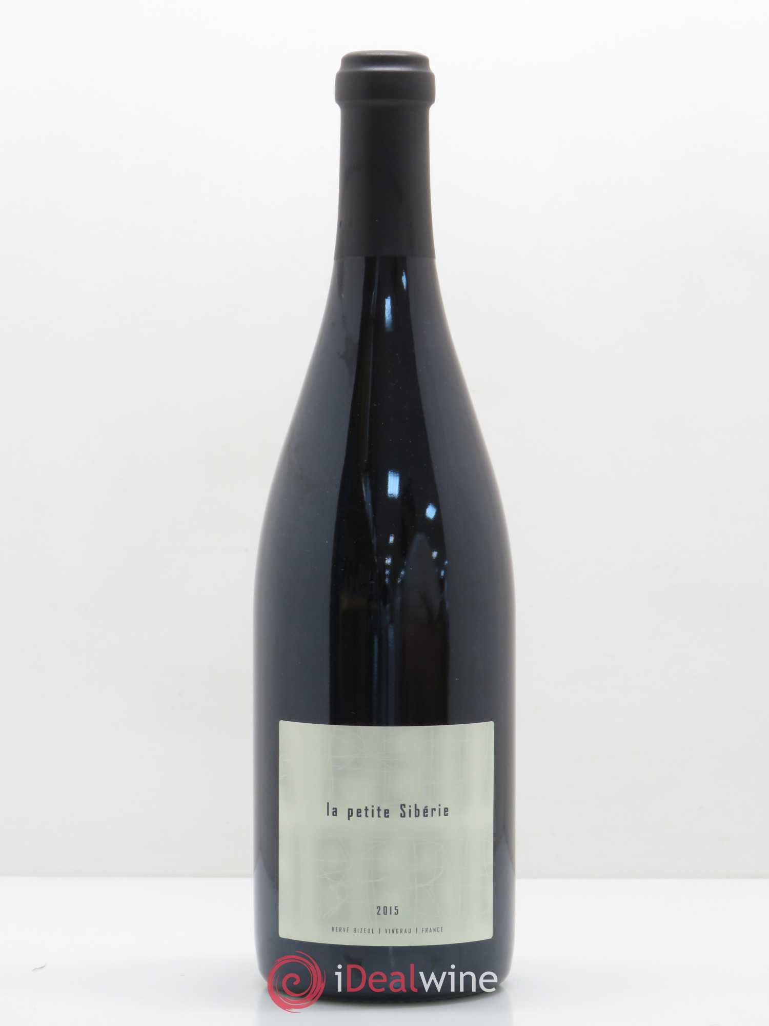 Côtes du Roussillon Villages Clos des Fées La Petite Sibérie Hervé Bizeul 2015 - Lot de 1 bouteille - 0