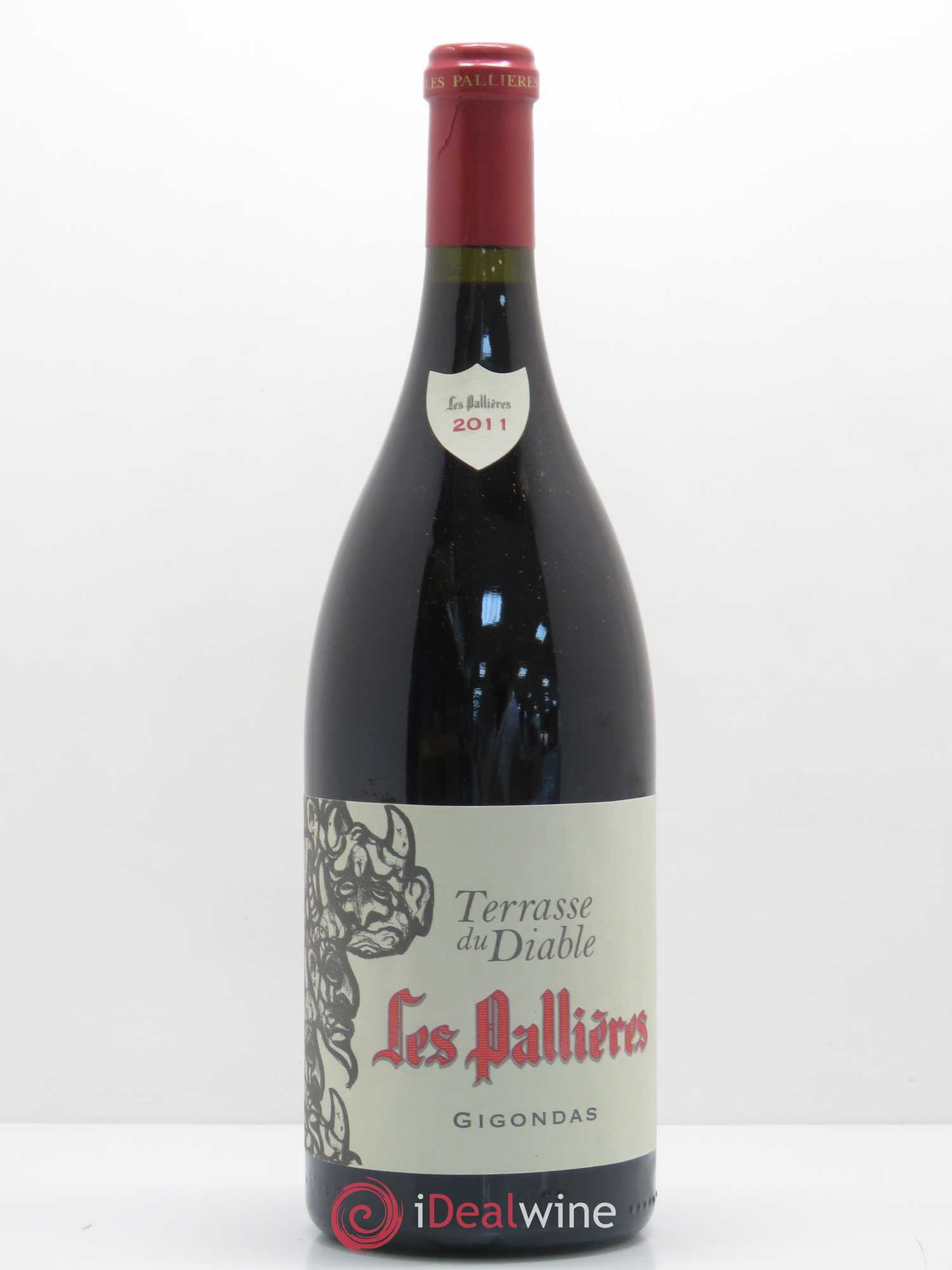 Gigondas Terrasses du diable Les Pallières (Domaine) 2011 - Lot de 1 magnum - 0