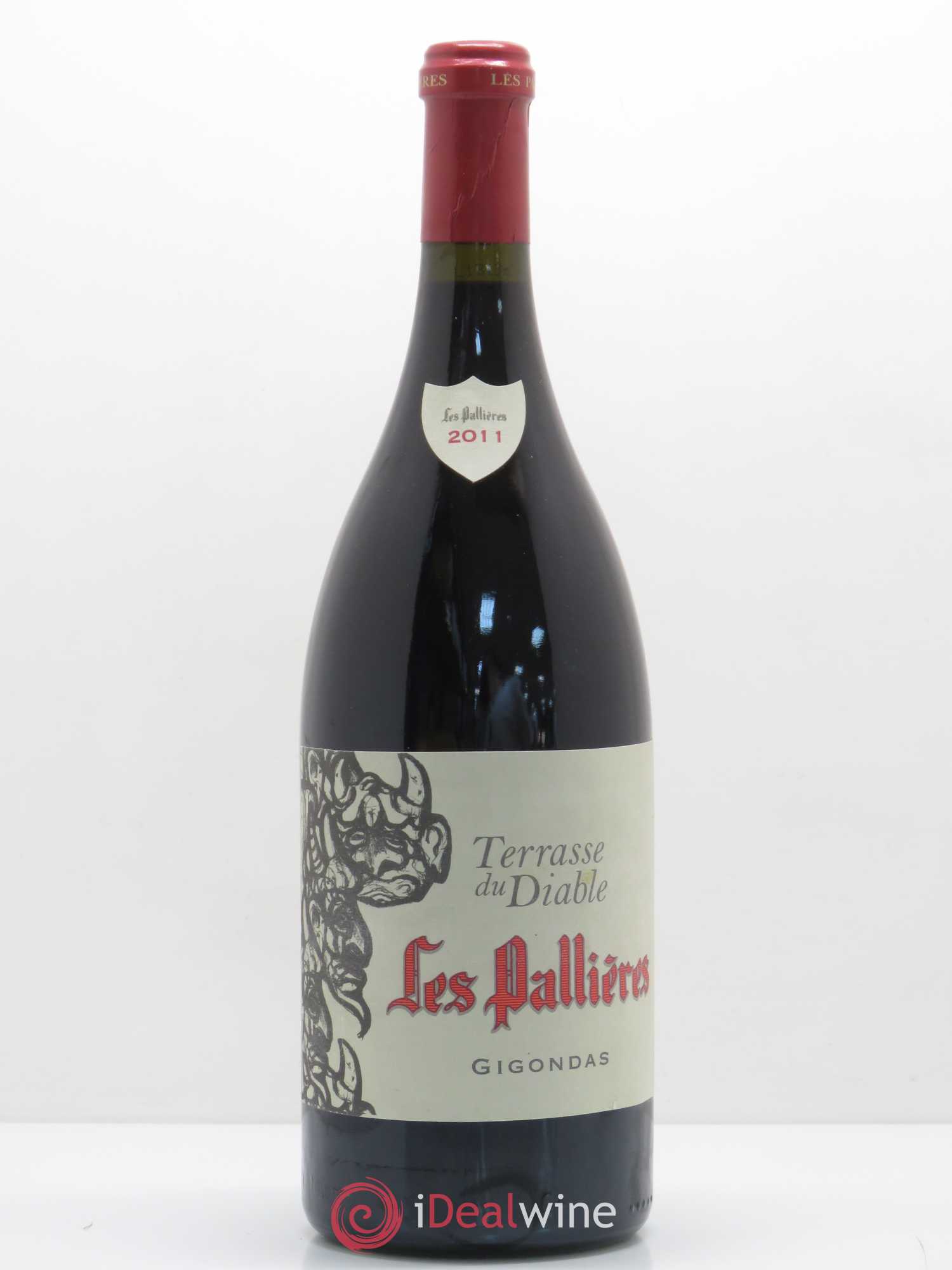 Gigondas Terrasses du diable Les Pallières (Domaine) 2011 - Lot de 1 magnum - 0