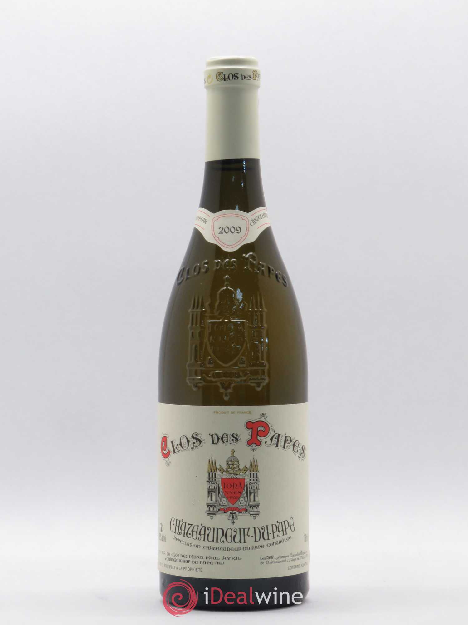 Châteauneuf-du-Pape Clos des Papes - Paul Avril 2009 - Lot de 1 bouteille - 0