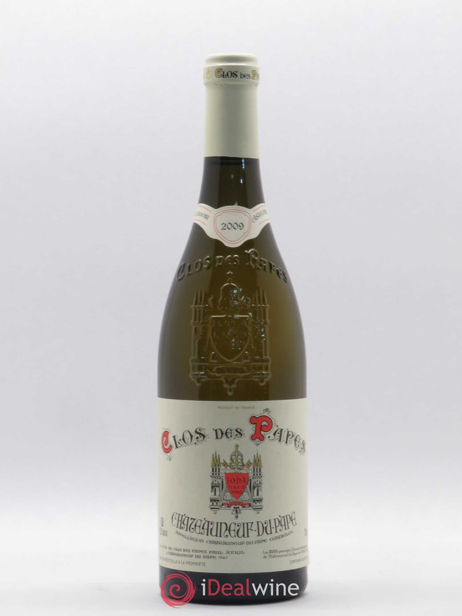 Châteauneuf-du-Pape Clos des Papes - Paul Avril (sans prix de réserve) 2009 - Lot de 1 bouteille - 0