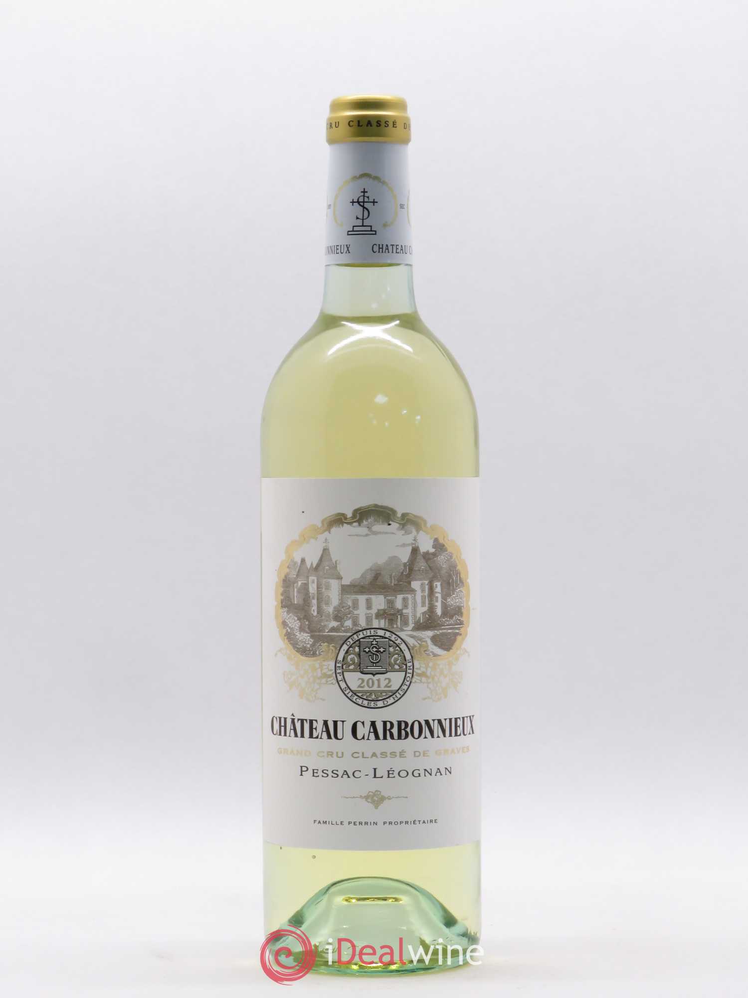 Château Carbonnieux Cru Classé de Graves 2012 - Lot de 1 bouteille - 0
