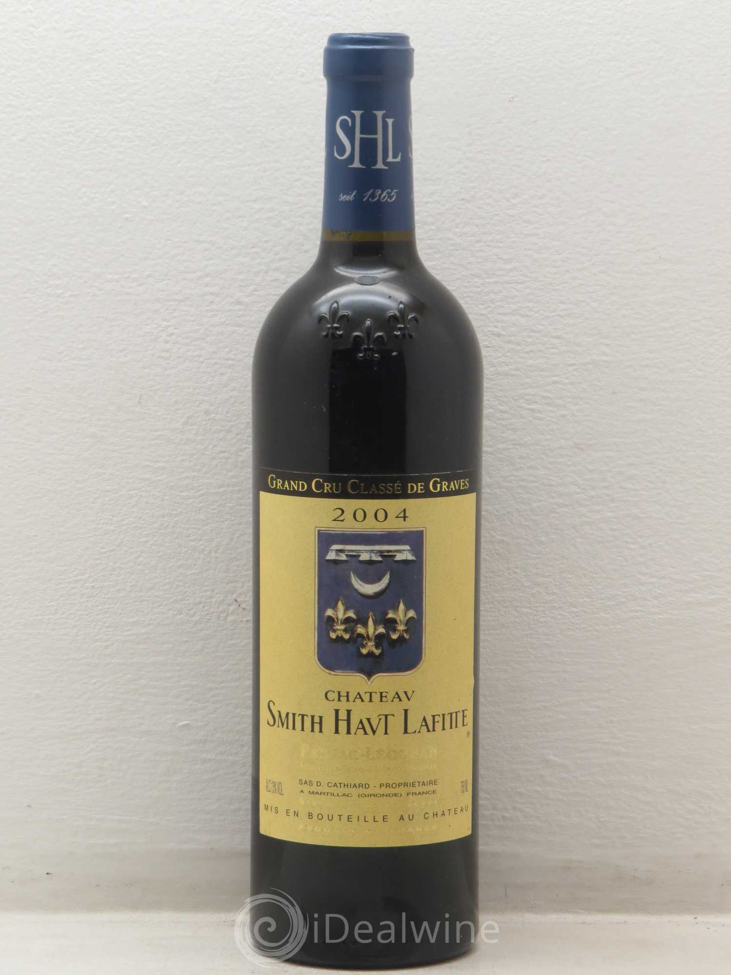 Château Smith Haut Lafitte Cru Classé de Graves 2004 - Lot de 1 bouteille - 0
