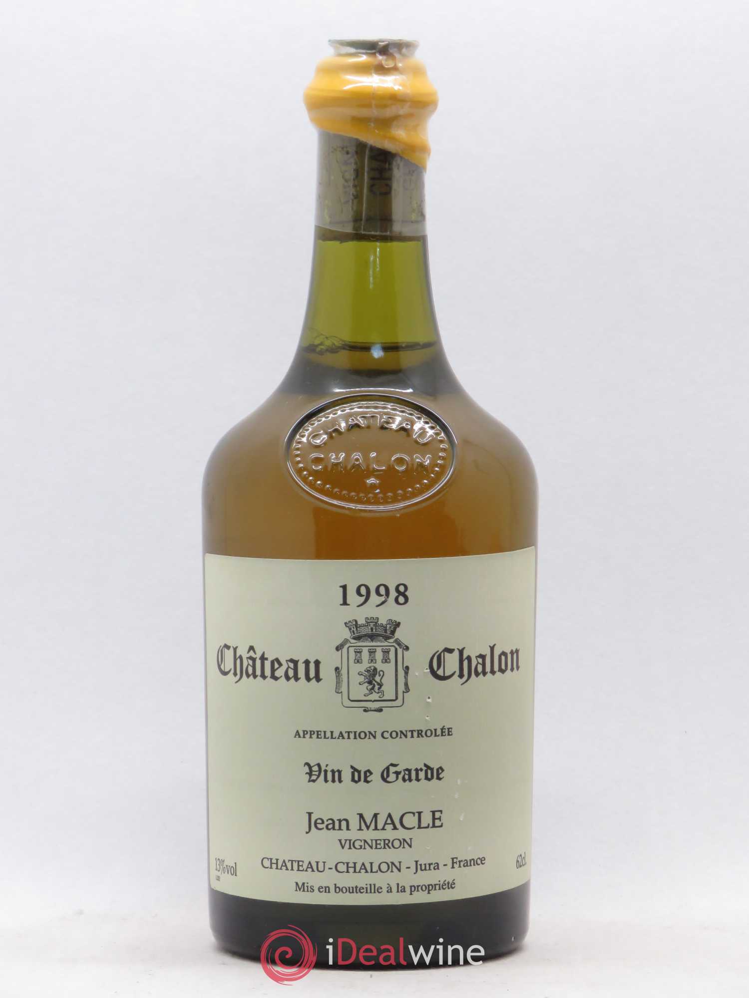 Château-Chalon Jean Macle 1998 - Lot de 1 bouteille - 0