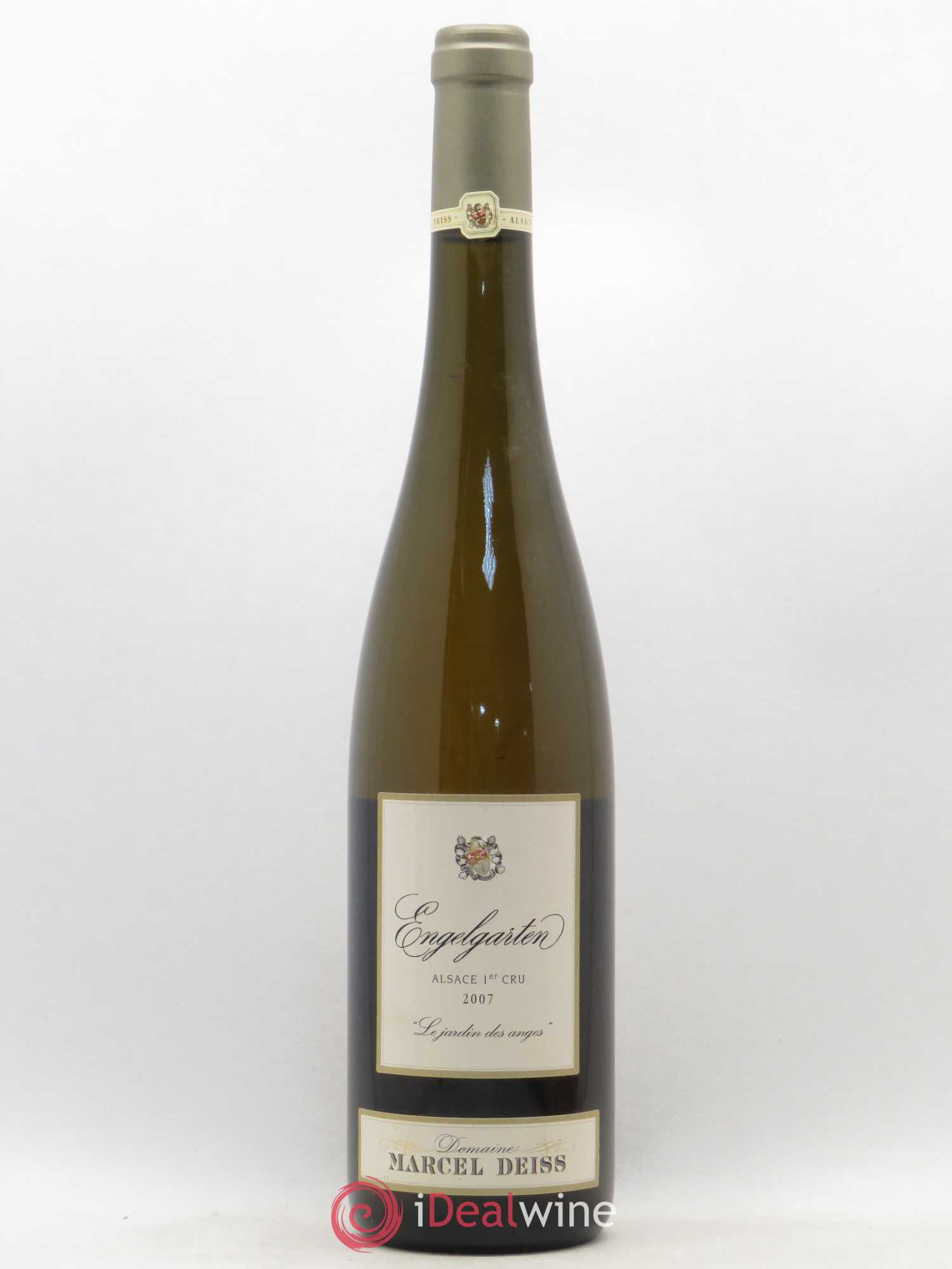Alsace Engelgarten Marcel Deiss (Domaine) Le Jardin Des Anges 2007 - Posten von 1 Flasche - 0