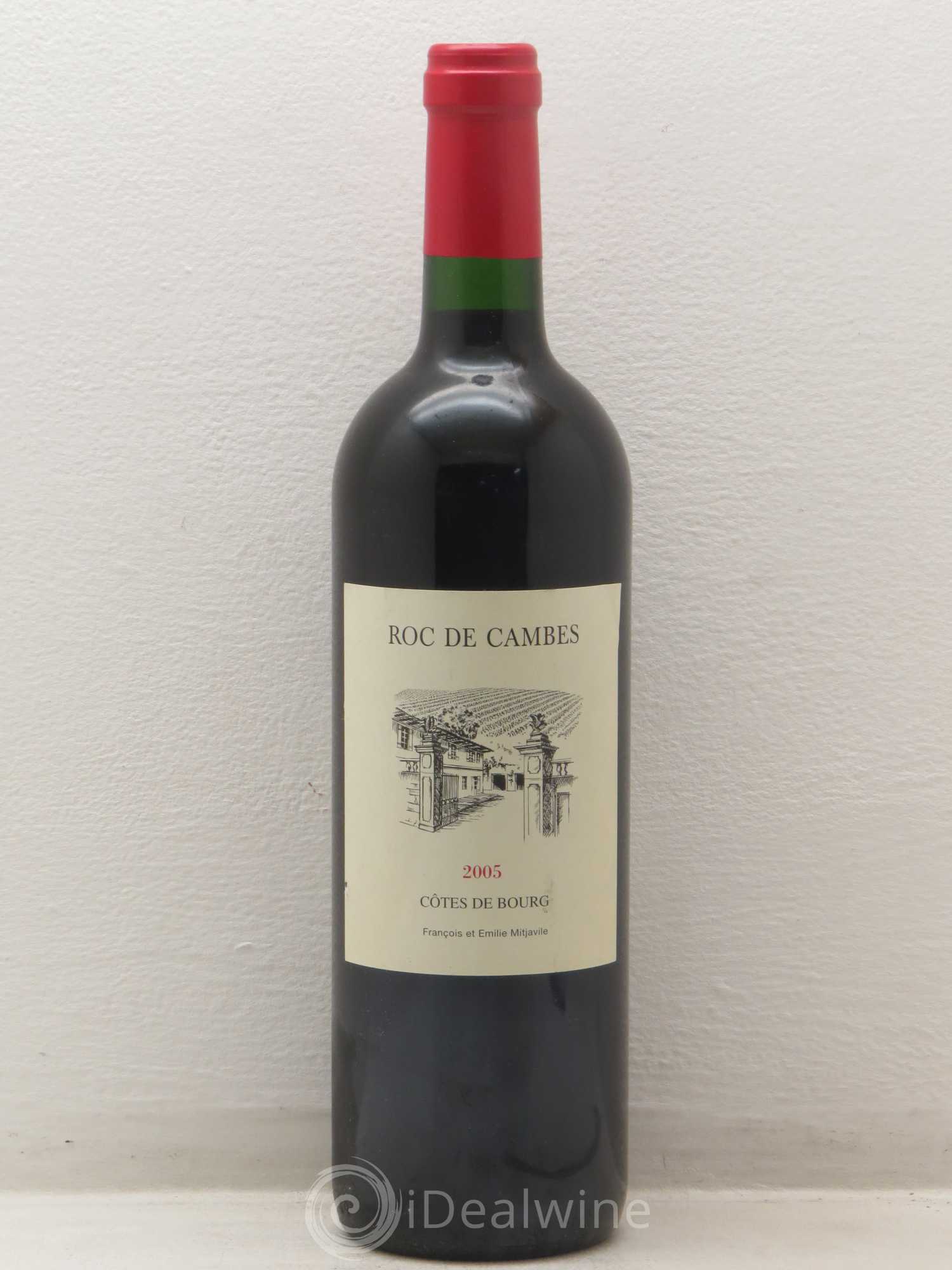 Roc de Cambes 2005 - Posten von 1 Flasche - 0