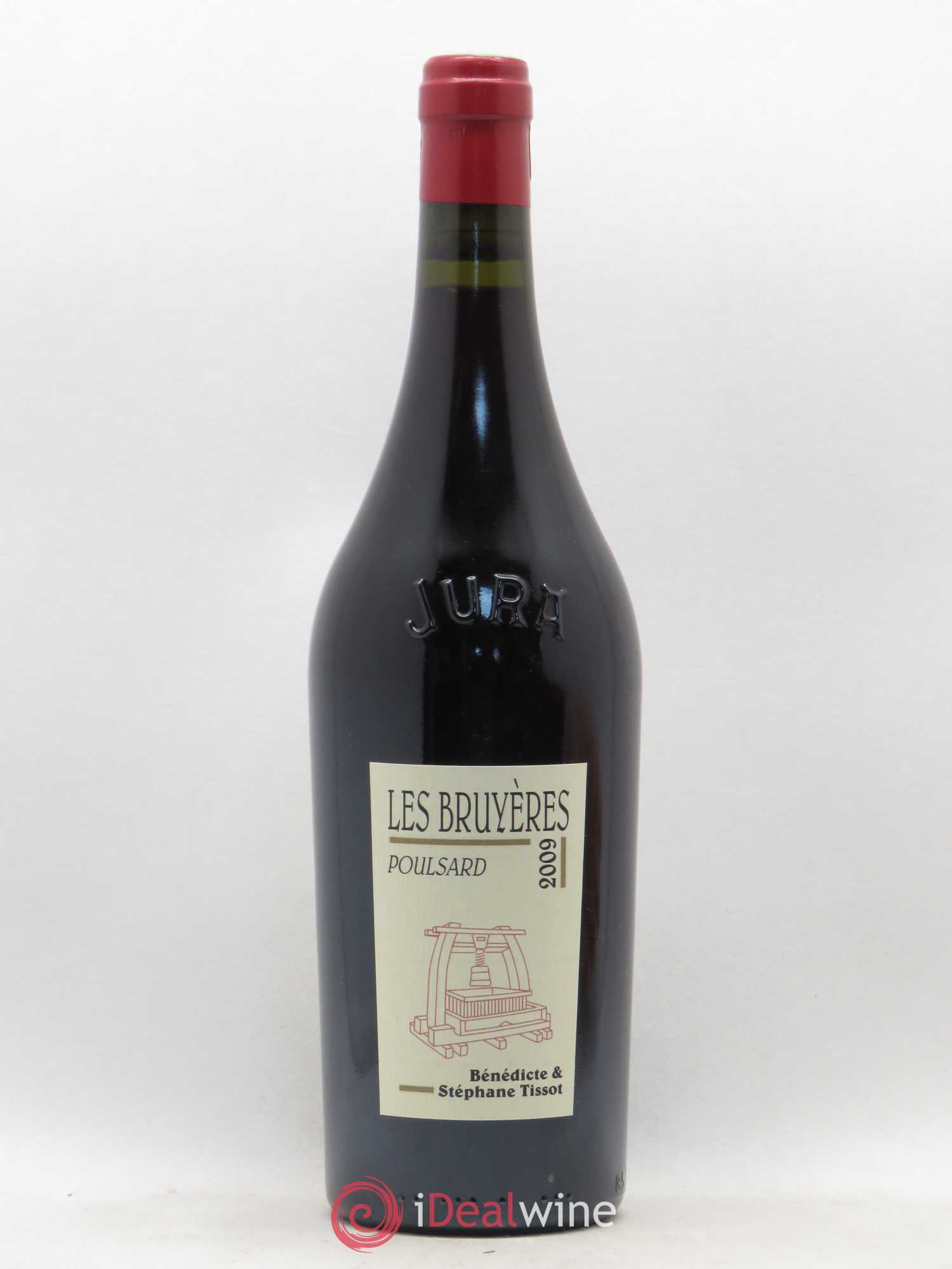 Arbois Poulsard Les Bruyères Stéphane Tissot 2009 - Posten von 1 Flasche - 0
