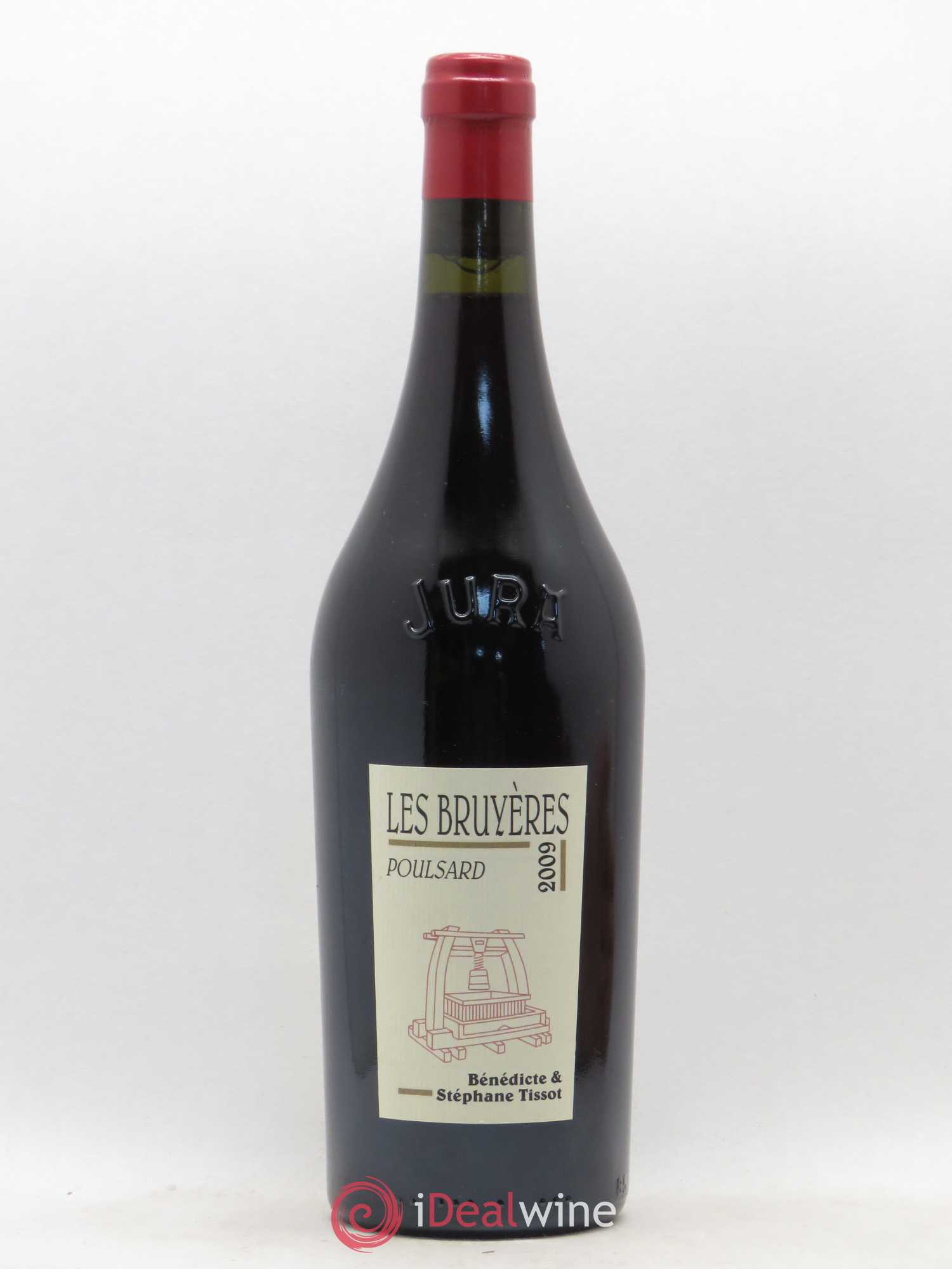 Arbois Poulsard Les Bruyères Stéphane Tissot 2009 - Posten von 1 Flasche - 0