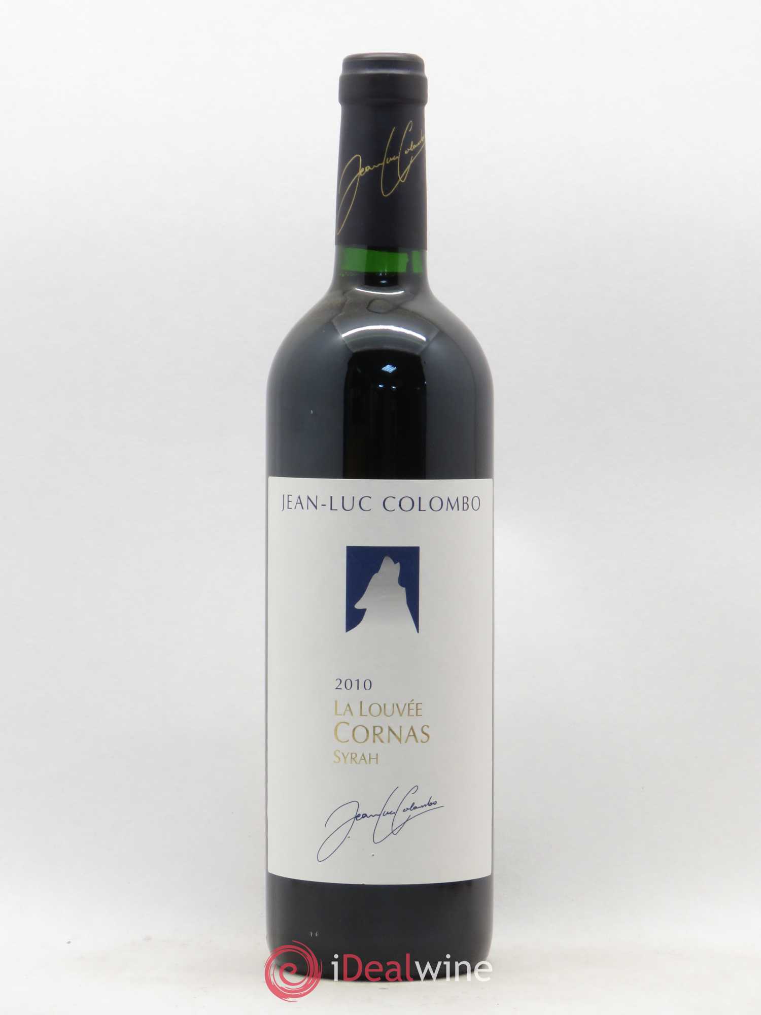 Cornas La Louvée Jean-Luc Colombo 2010 - Lot de 1 bouteille - 0