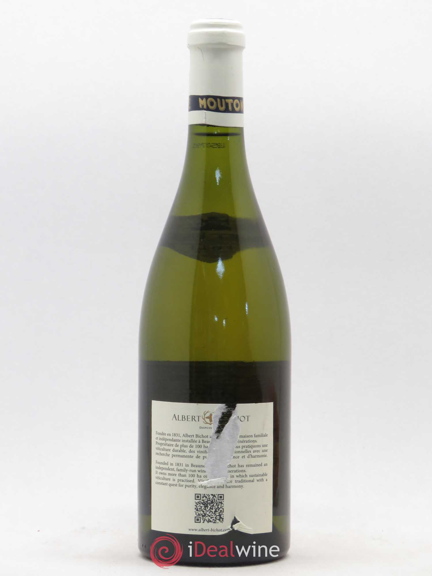 Chablis Grand Cru Moutonne Long Depaquit - Albert Bichot (Domaine)  (sans prix de réserve) 2011 - Lot de 1 bouteille - 1