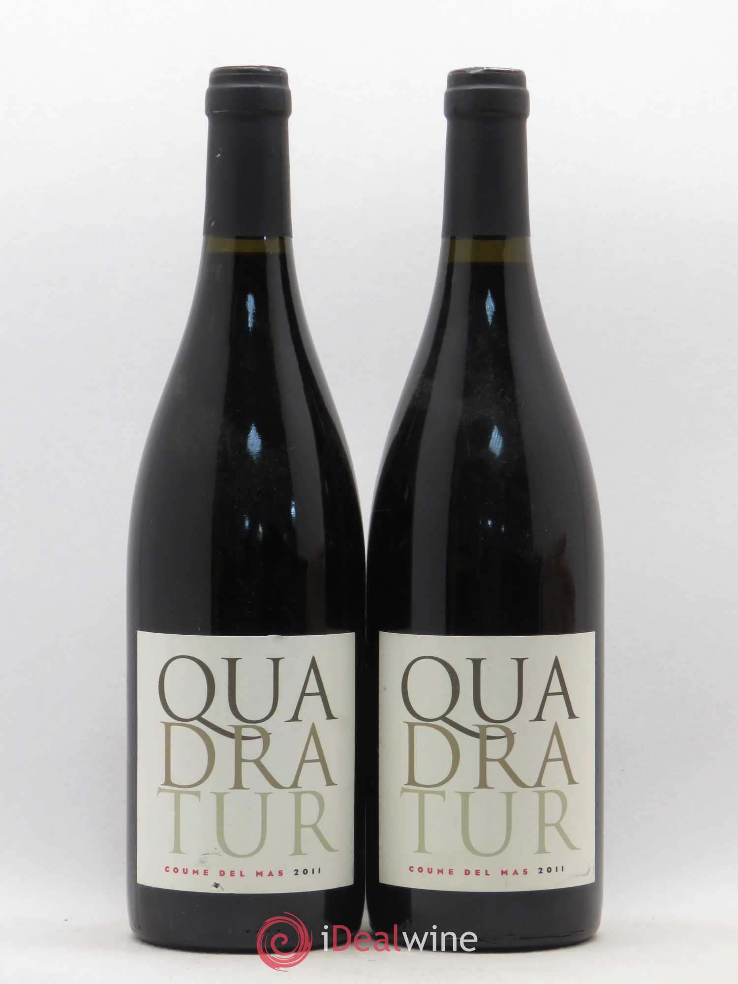 Collioure Coume del Mas Quadratur 2011 - Lot de 2 bouteilles - 0
