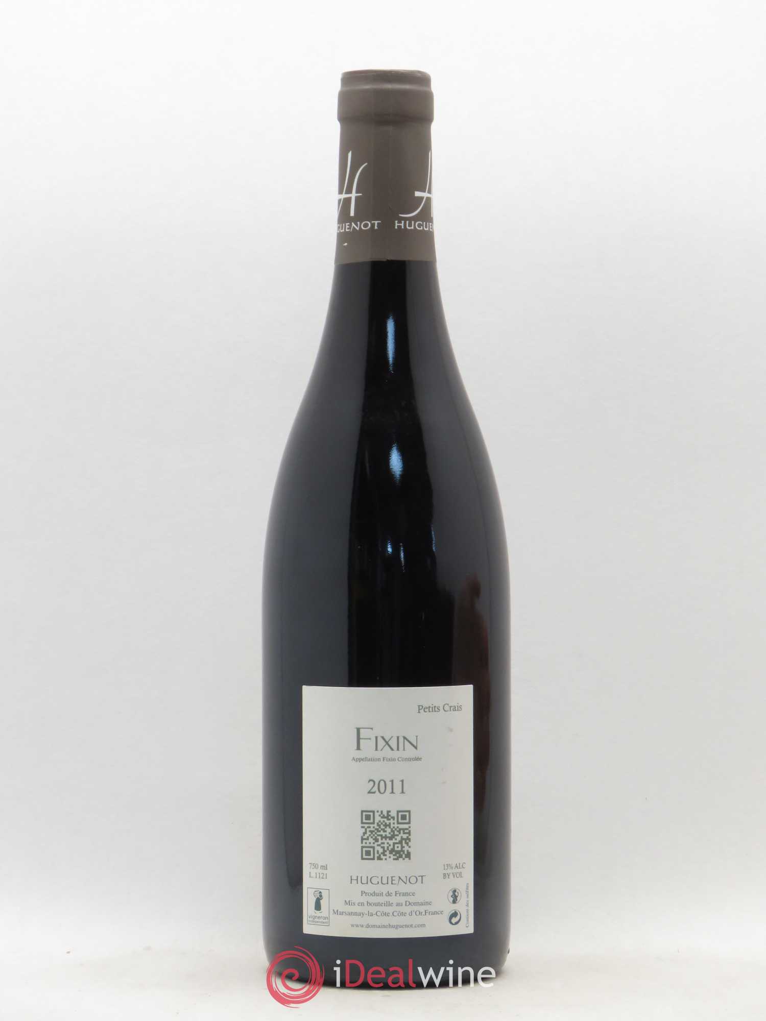 Fixin Petits Crais Domaine Huguenot 2011 - Posten von 1 Flasche - 1