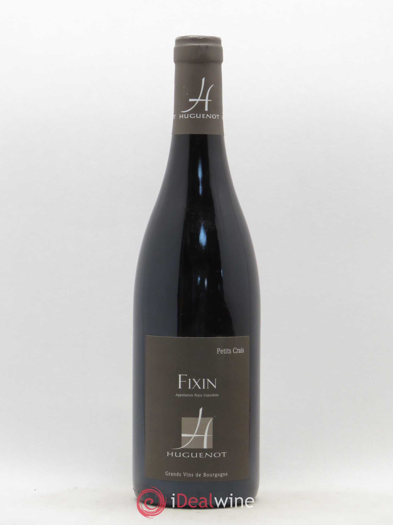 Fixin Petits Crais Domaine Huguenot 2011 - Posten von 1 Flasche - 0